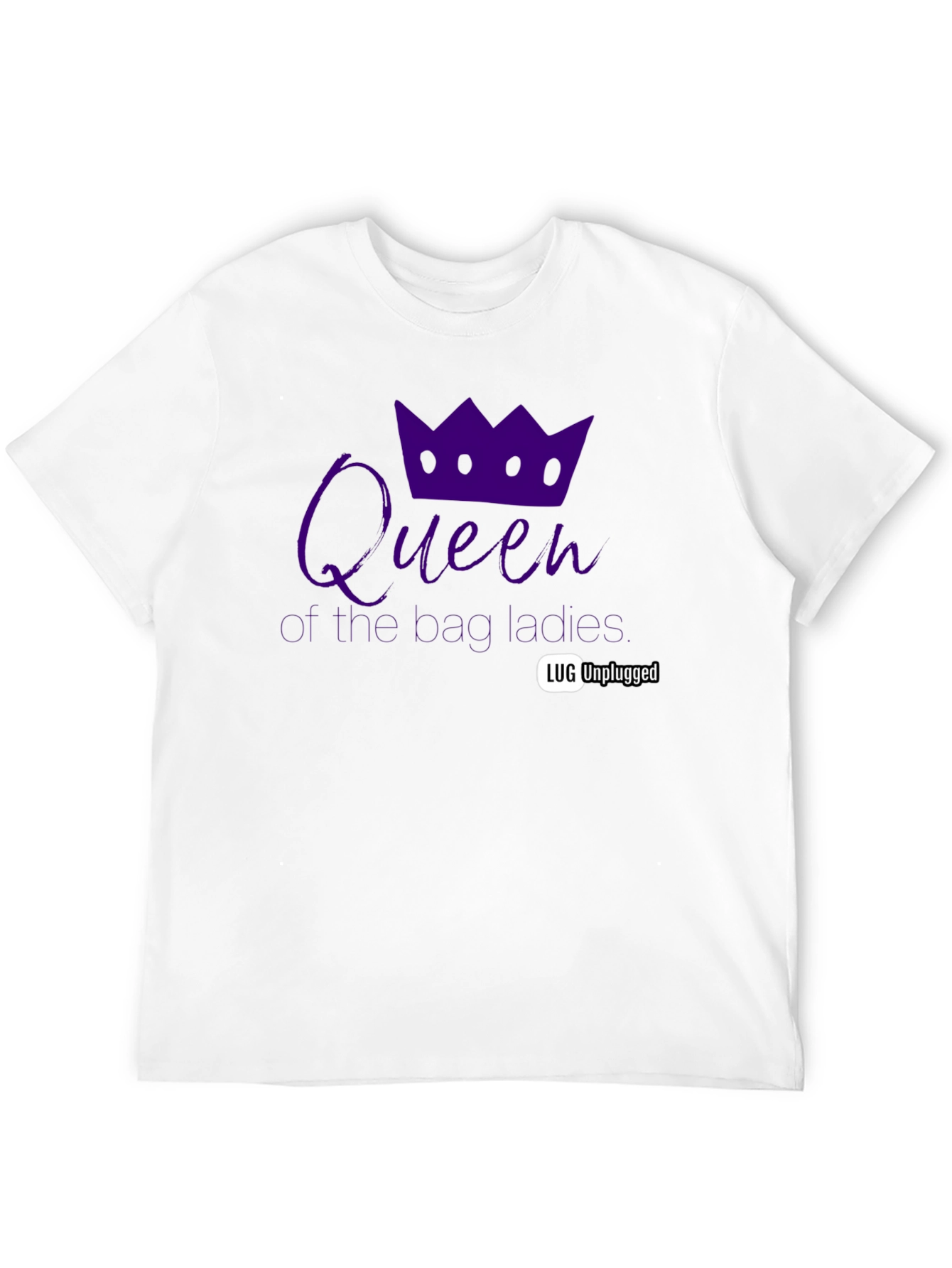 Queen for the Ladies Black T-Shirt
