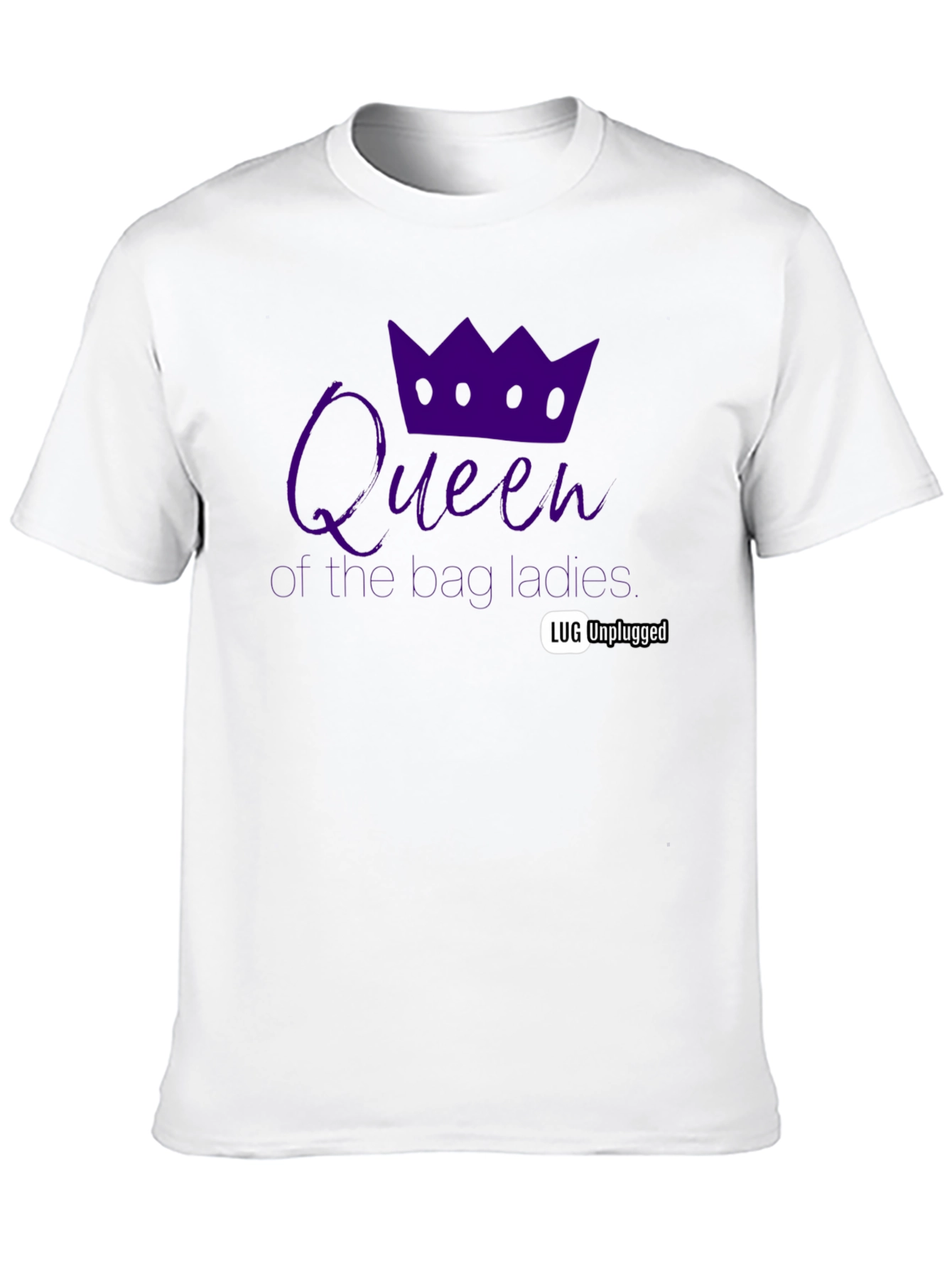 Queen for the Ladies Black T-Shirt