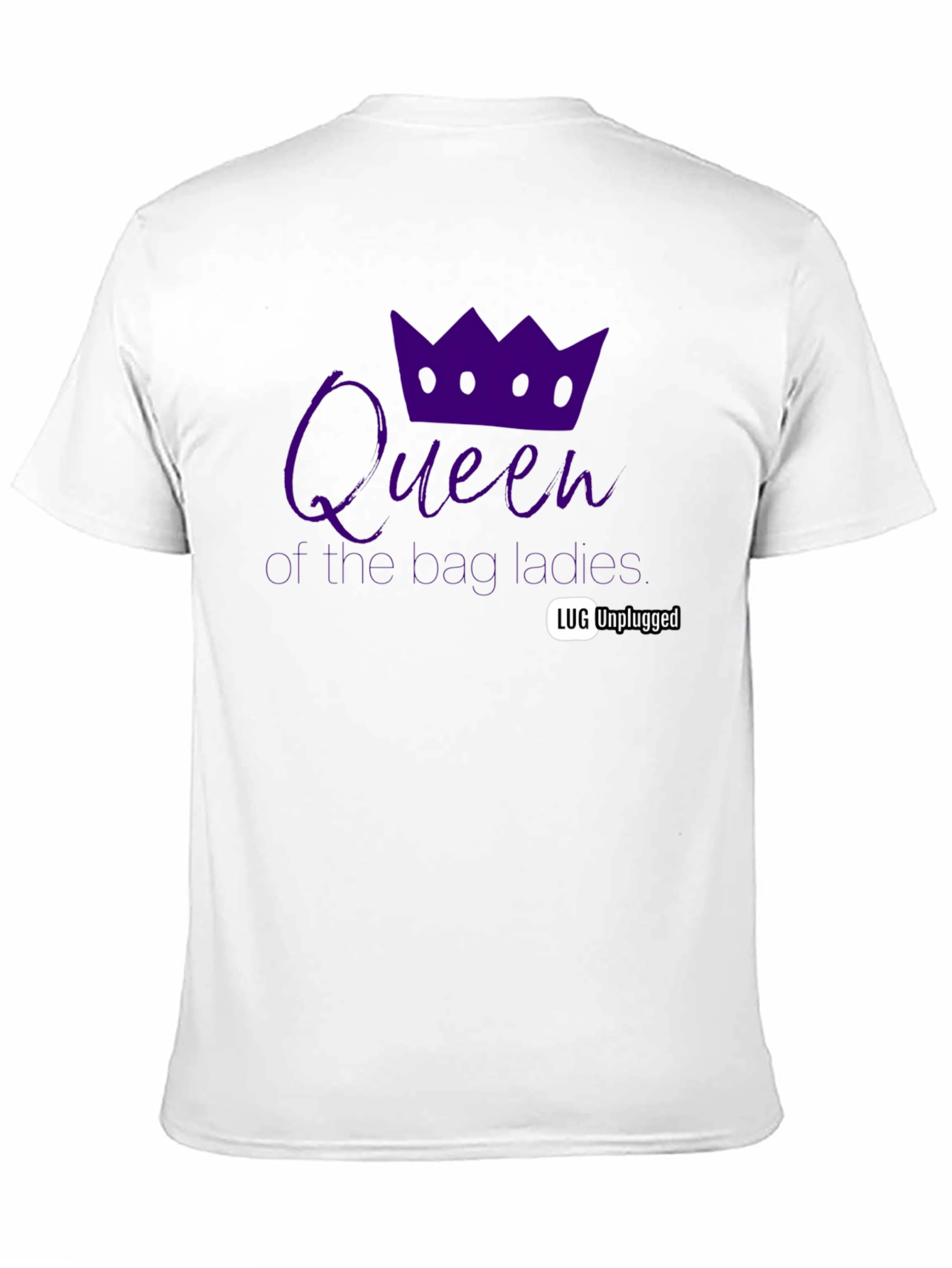Queen for the Ladies Black T-Shirt