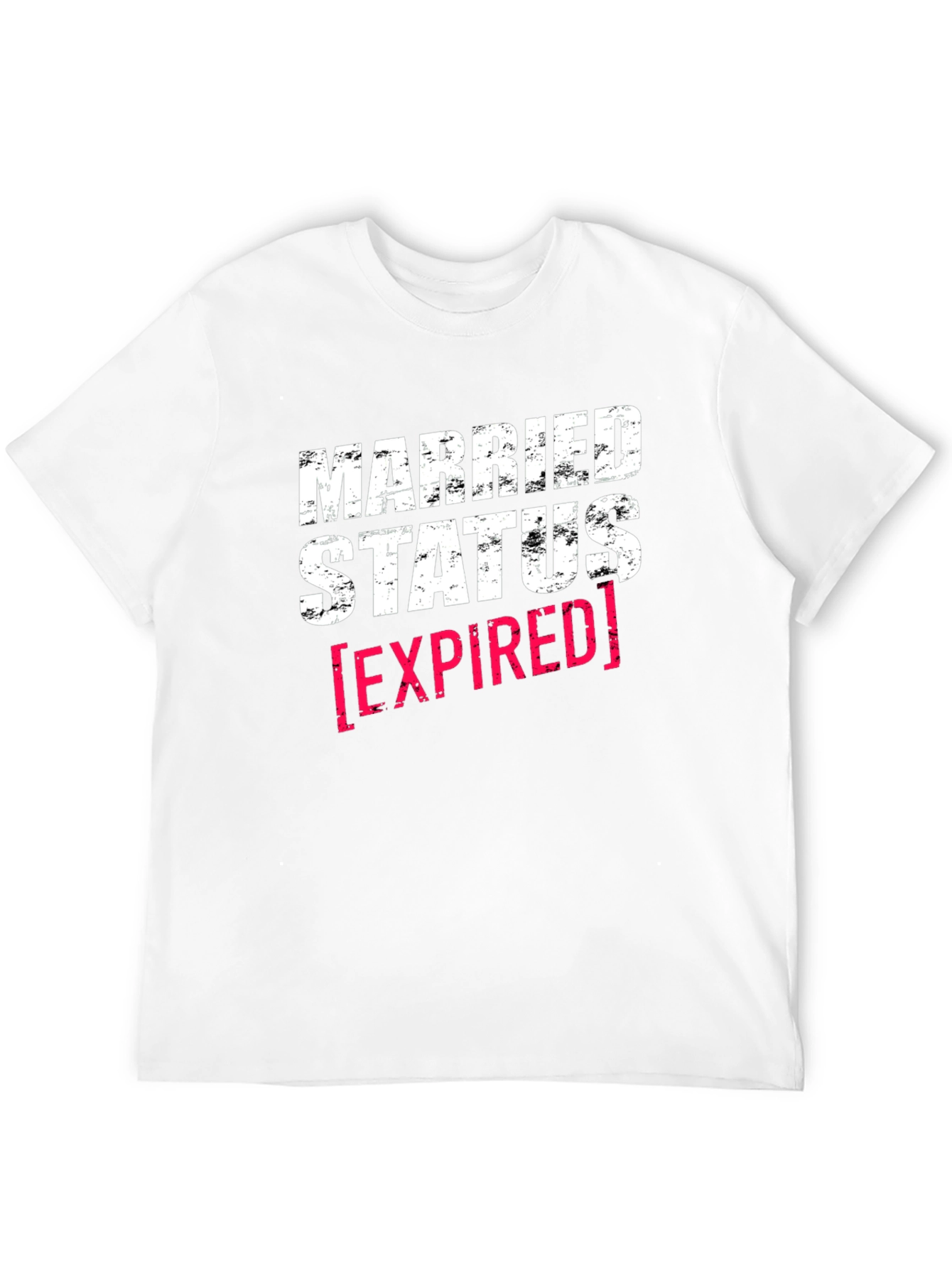 Funny Married Status Expired T-Shirt
