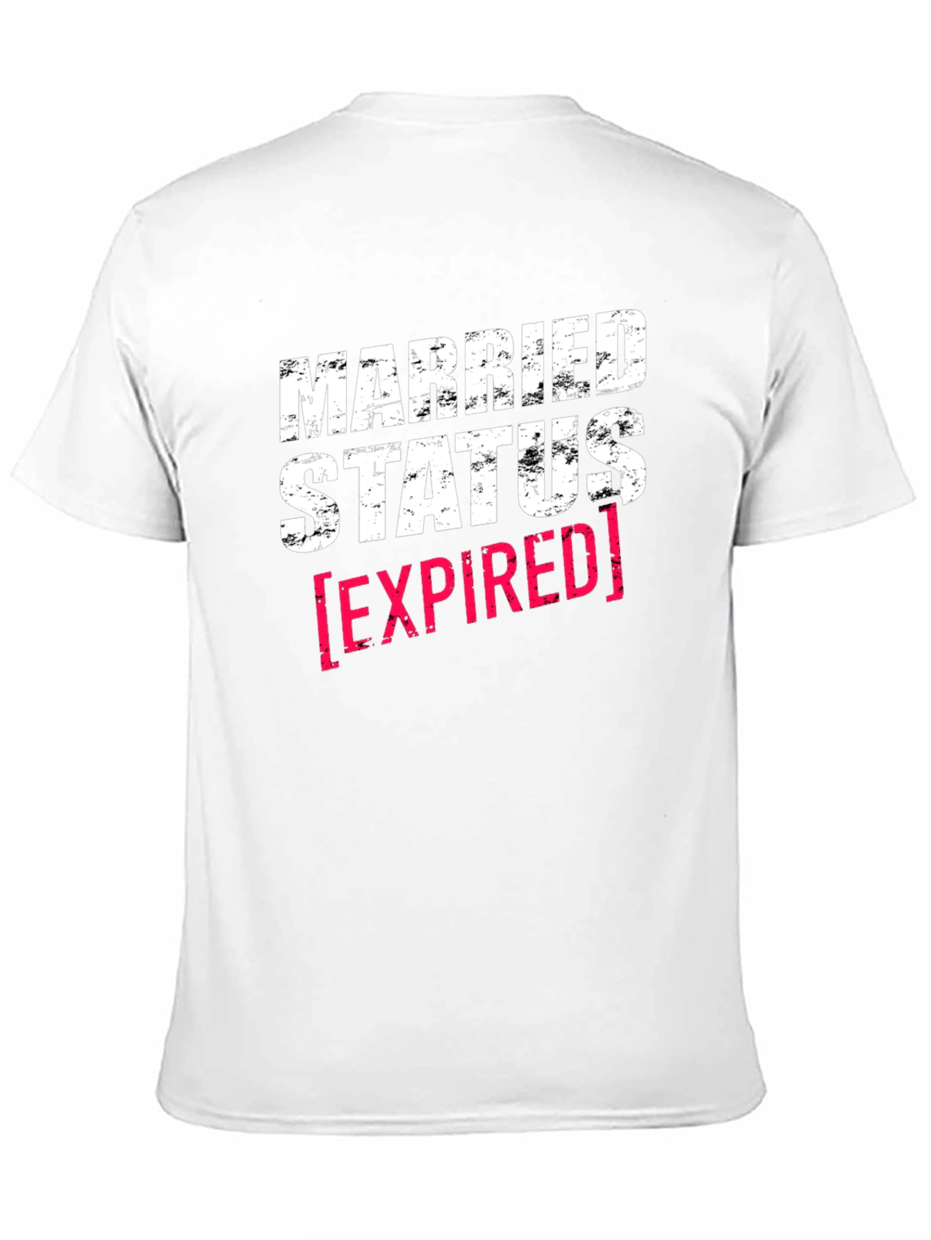 Funny Married Status Expired T-Shirt
