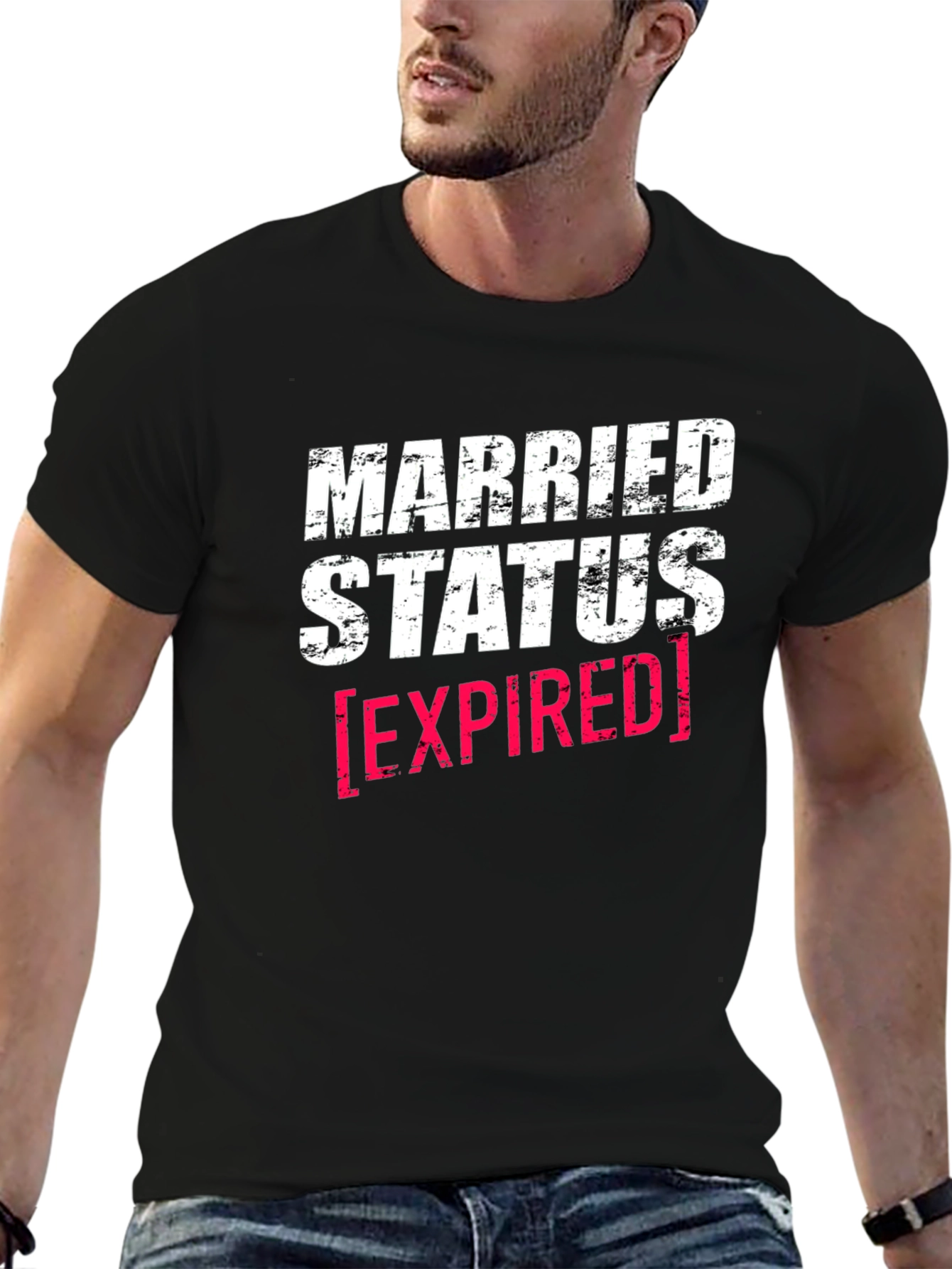 Funny Married Status Expired T-Shirt