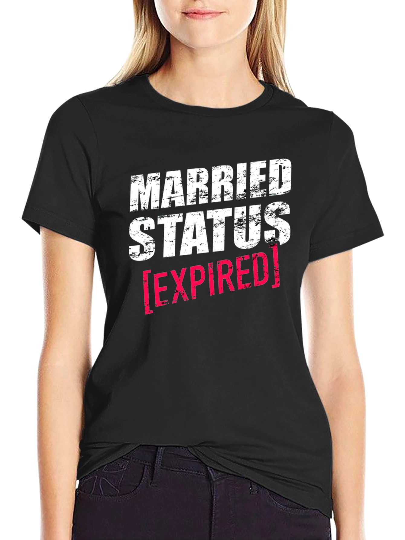 Funny Married Status Expired T-Shirt
