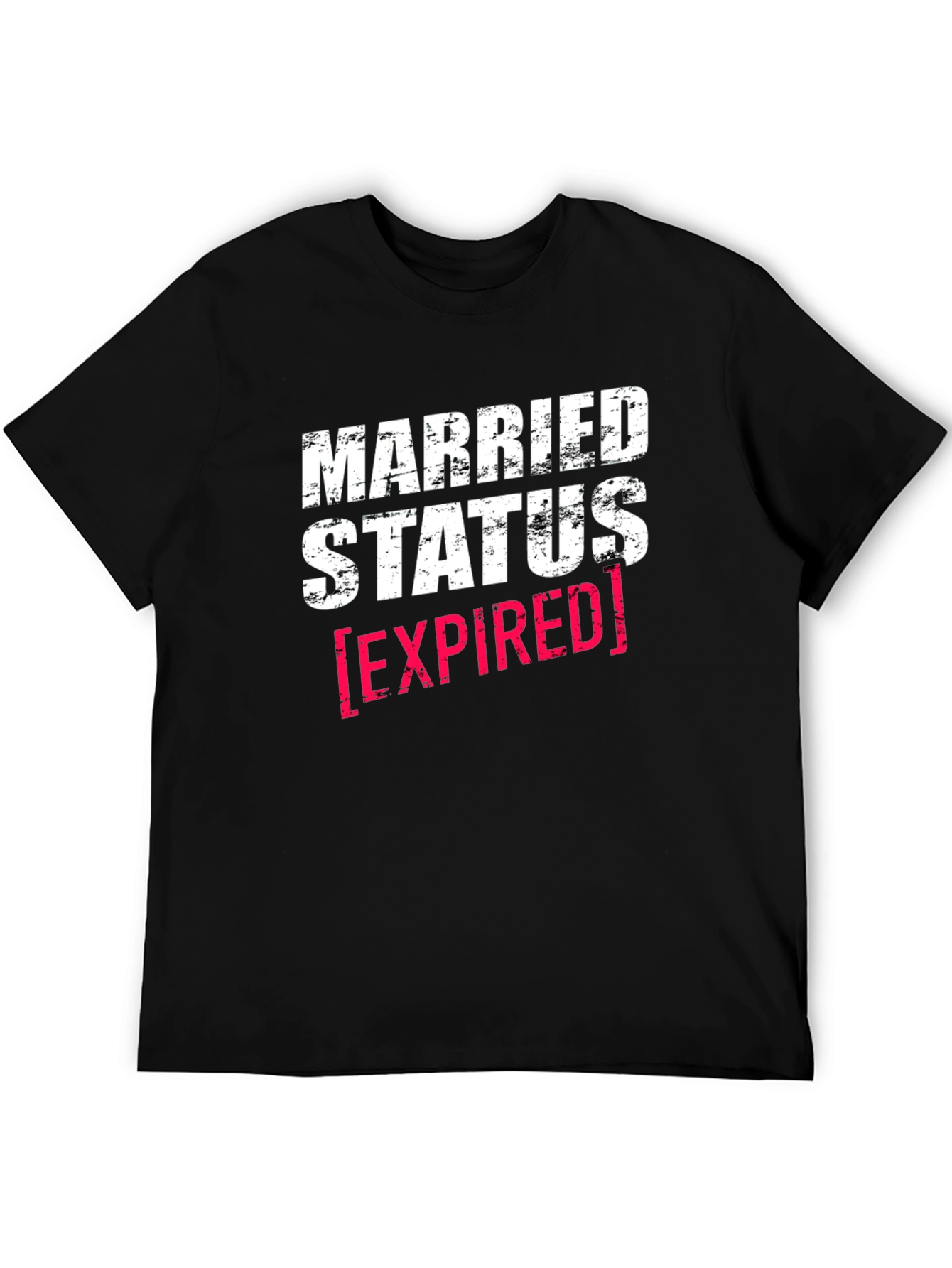 Funny Married Status Expired T-Shirt