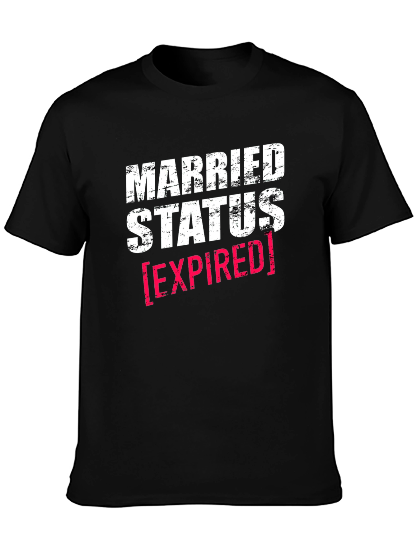 Funny Married Status Expired T-Shirt