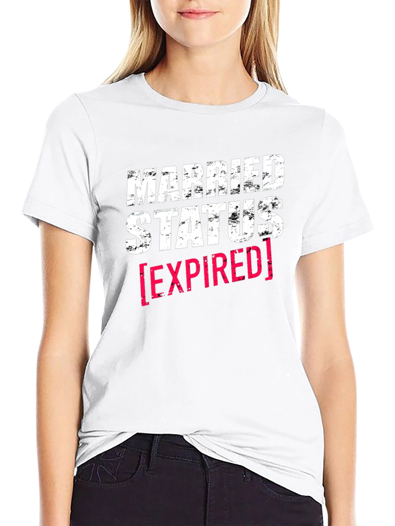 Funny Married Status Expired T-Shirt