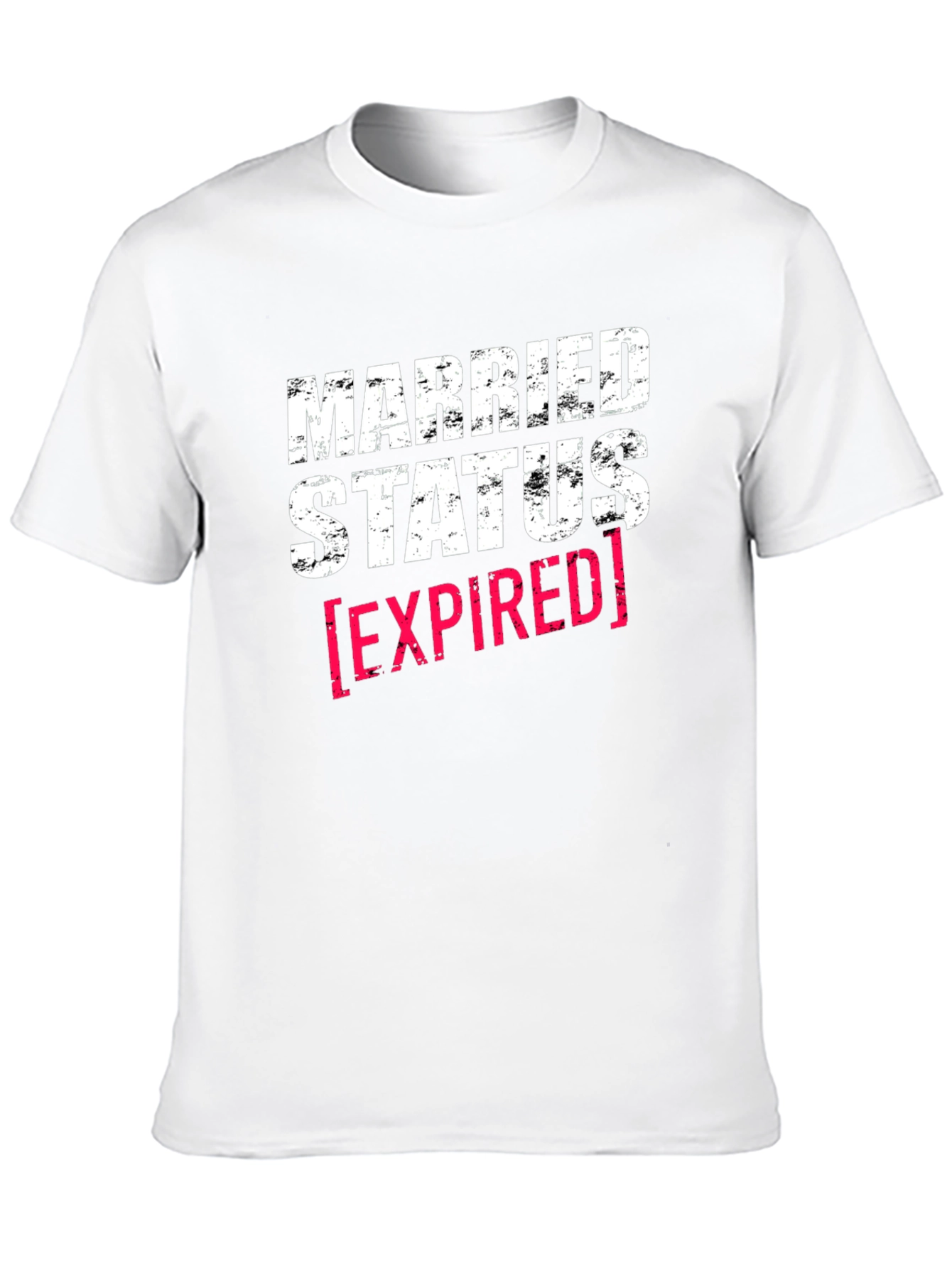 Funny Married Status Expired T-Shirt