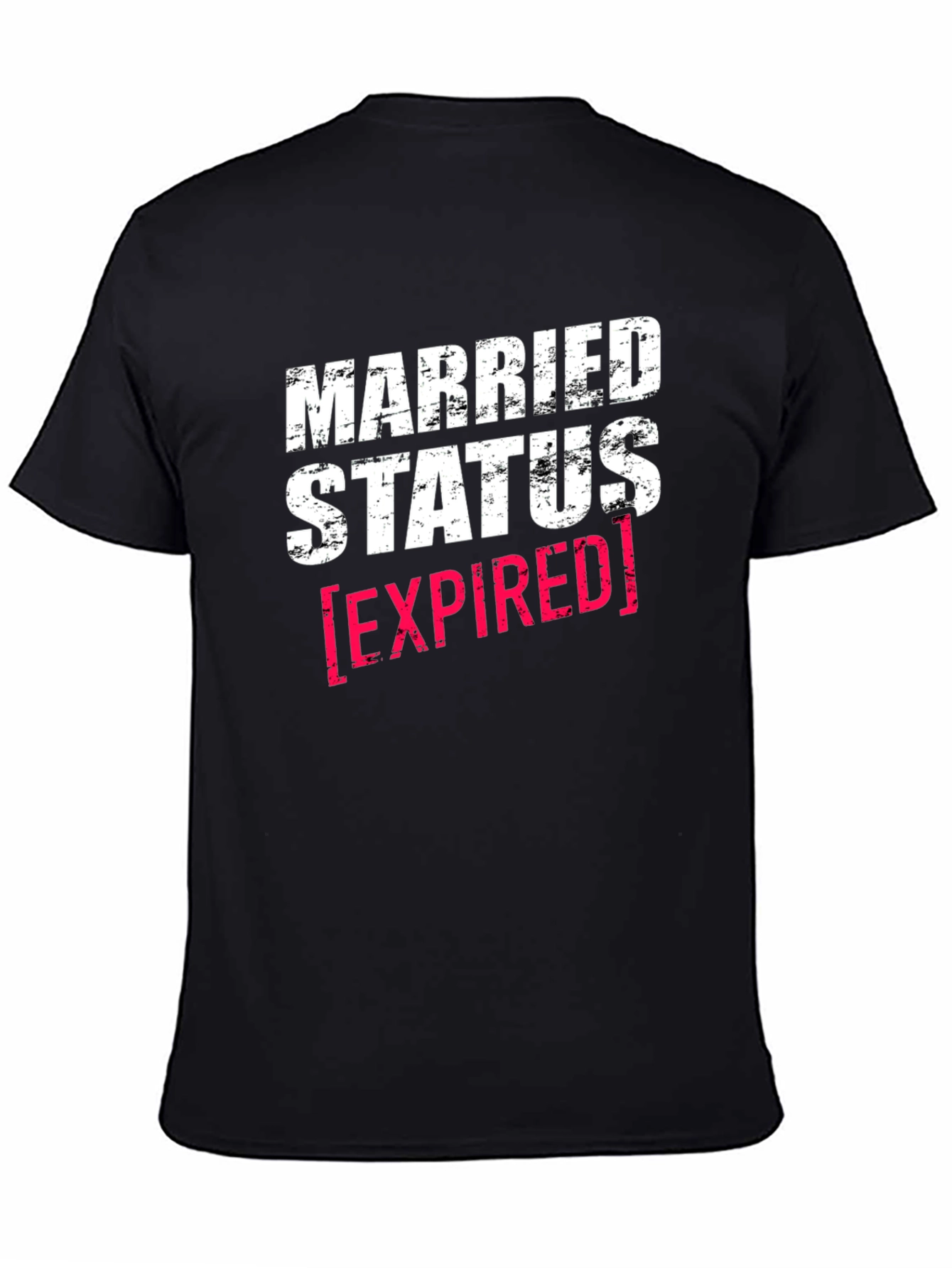 Funny Married Status Expired T-Shirt