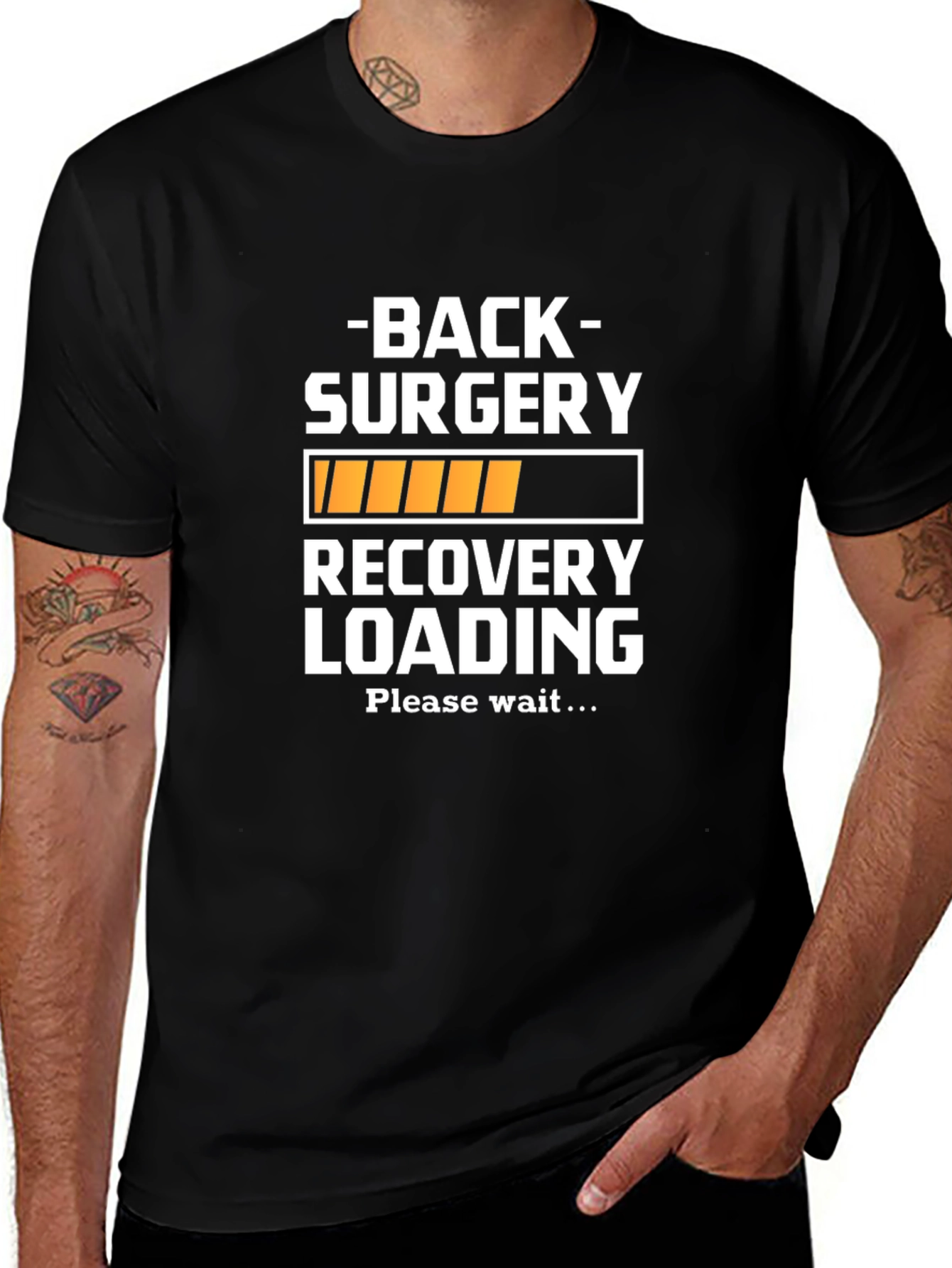 Back Surgery Recovery T-Shirt Funny Get Well Gift