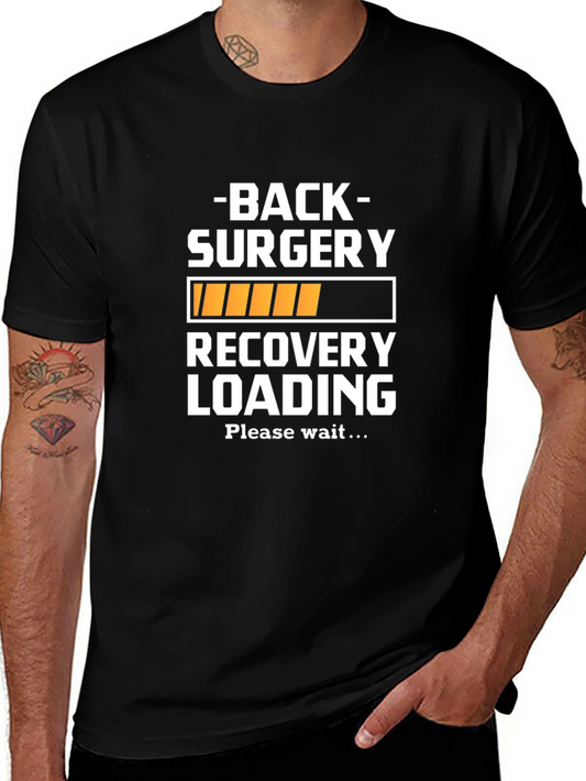 Back Surgery Recovery T-Shirt Funny Get Well Gift