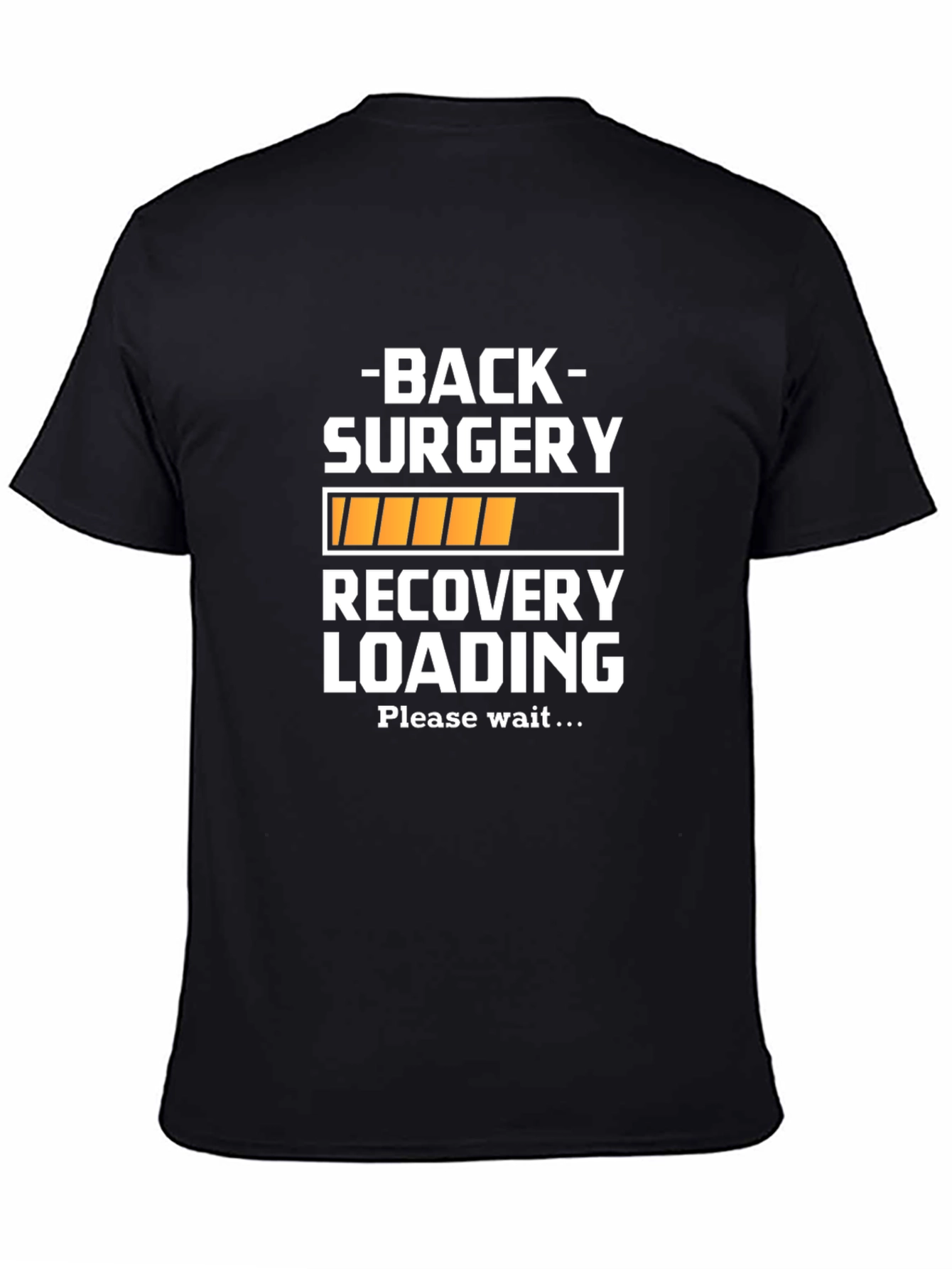 Back Surgery Recovery T-Shirt Funny Get Well Gift