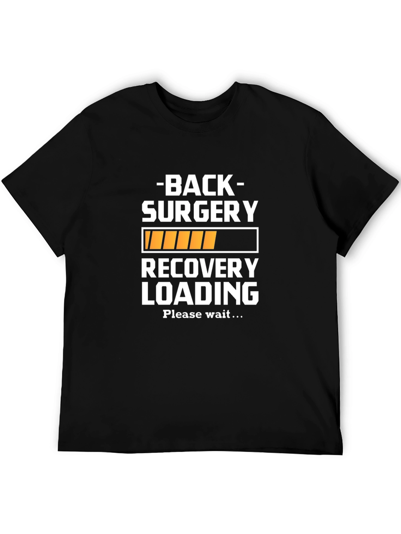 Back Surgery Recovery T-Shirt Funny Get Well Gift