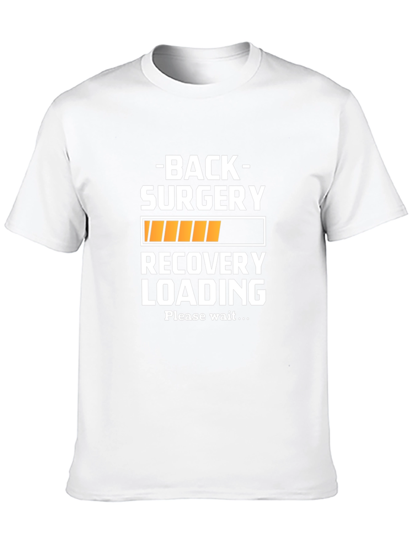Back Surgery Recovery T-Shirt Funny Get Well Gift