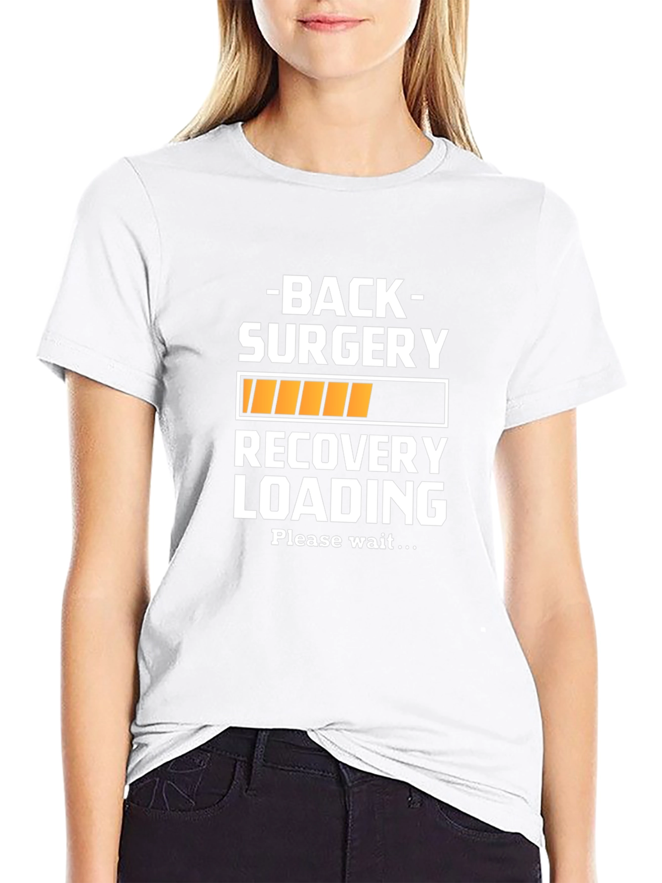 Back Surgery Recovery T-Shirt Funny Get Well Gift