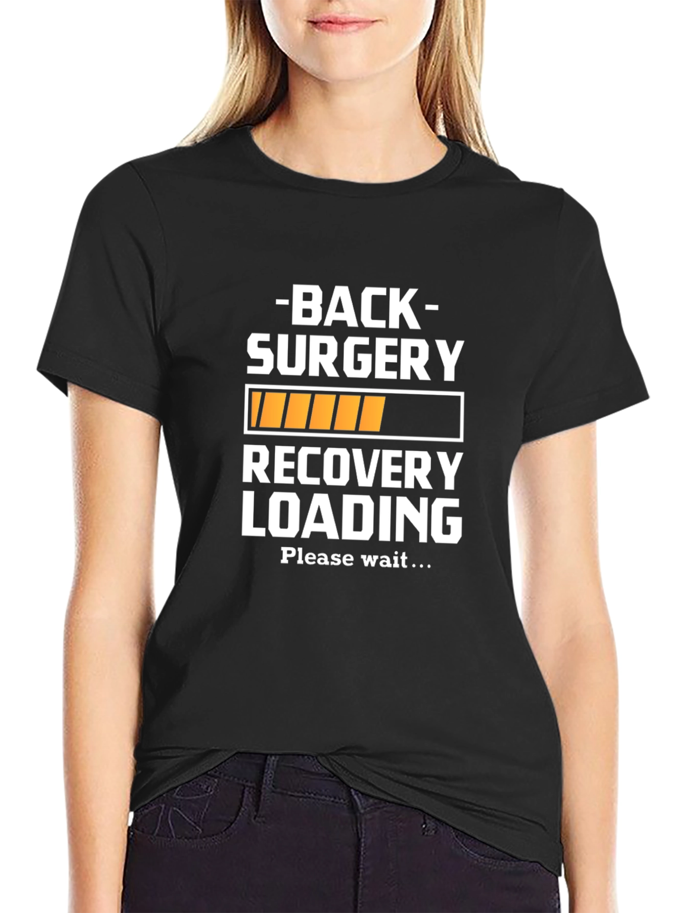 Back Surgery Recovery T-Shirt Funny Get Well Gift