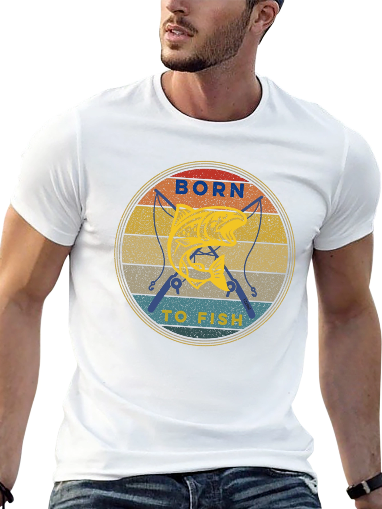 Born to Fish Graphic Tee