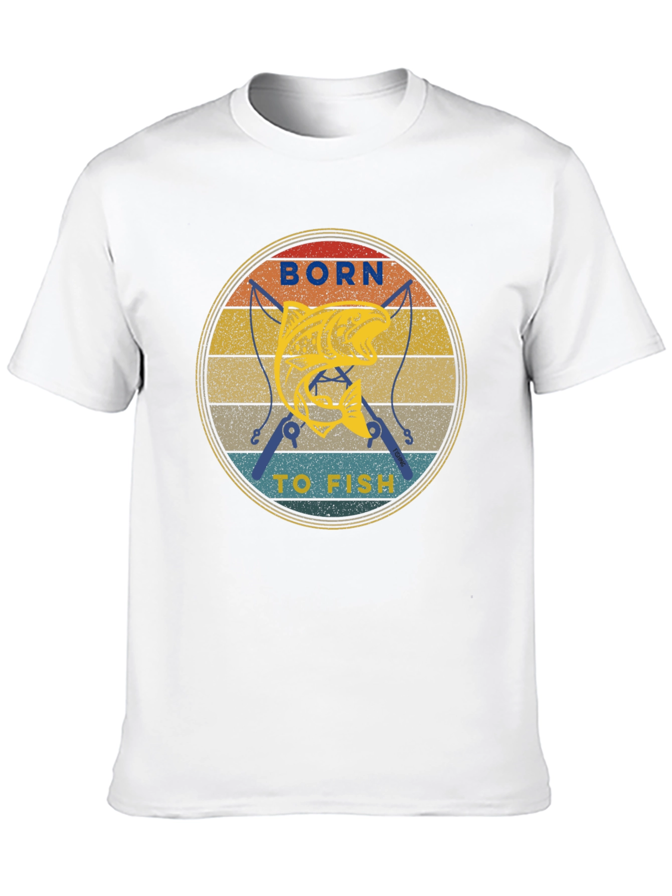 Born to Fish Graphic Tee