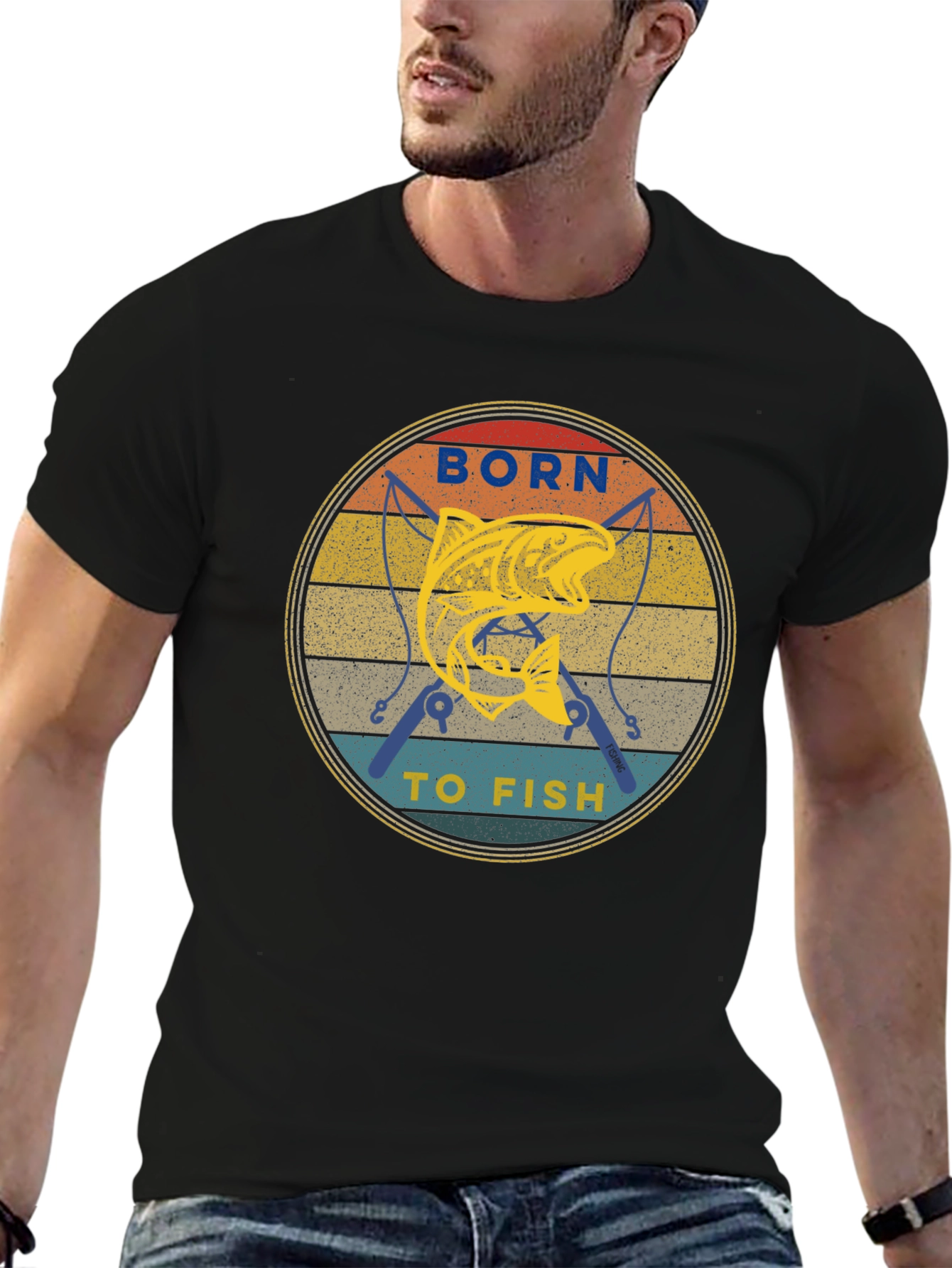 Born to Fish Graphic Tee