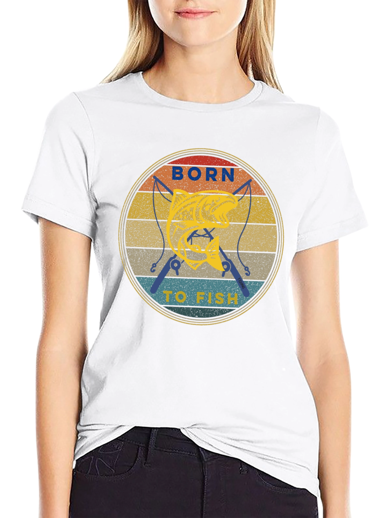 Born to Fish Graphic Tee