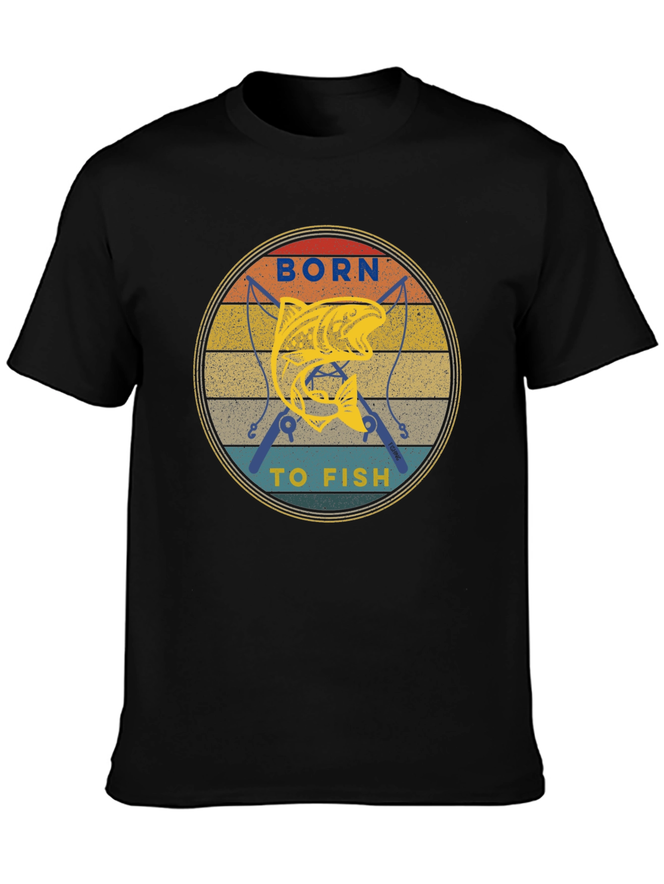 Born to Fish Graphic Tee