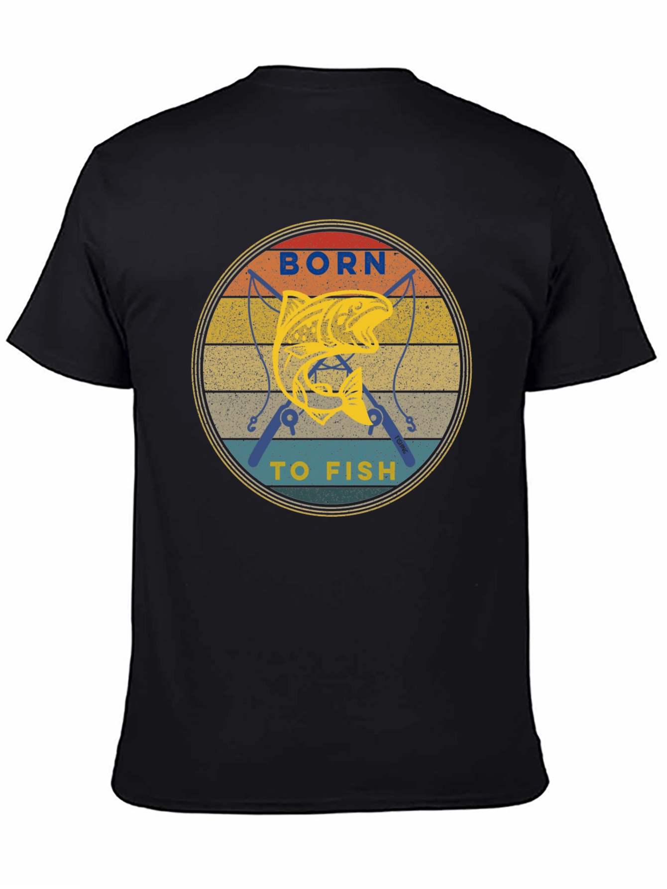 Born to Fish Graphic Tee