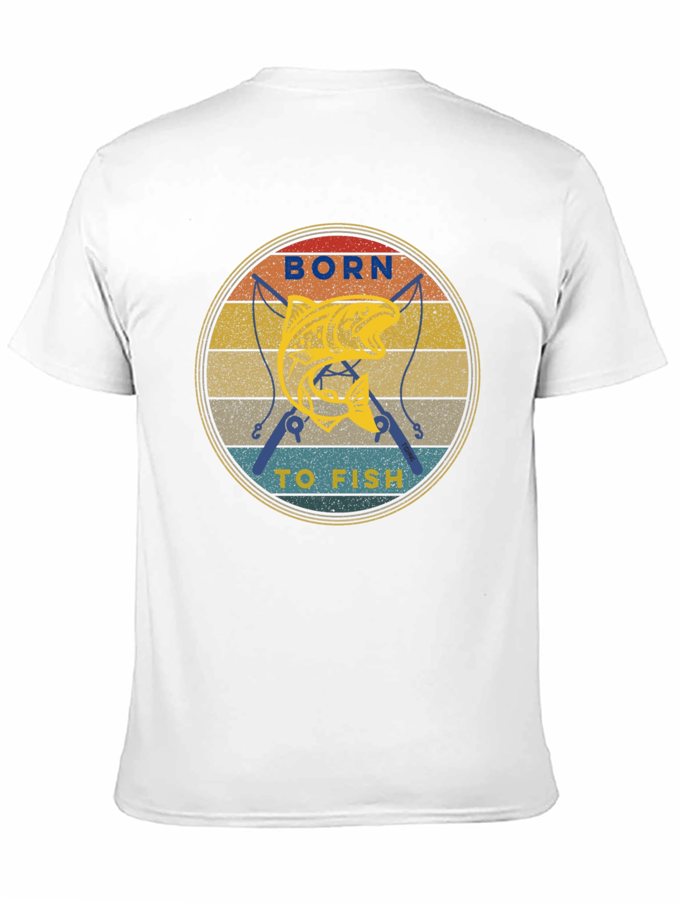 Born to Fish Graphic Tee