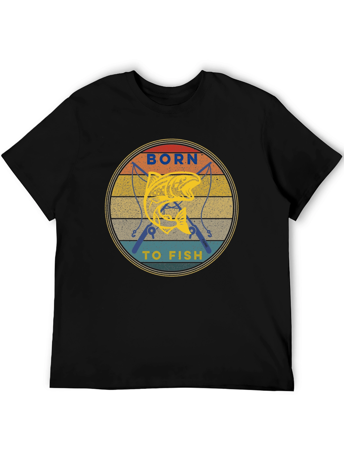 Born to Fish Graphic Tee