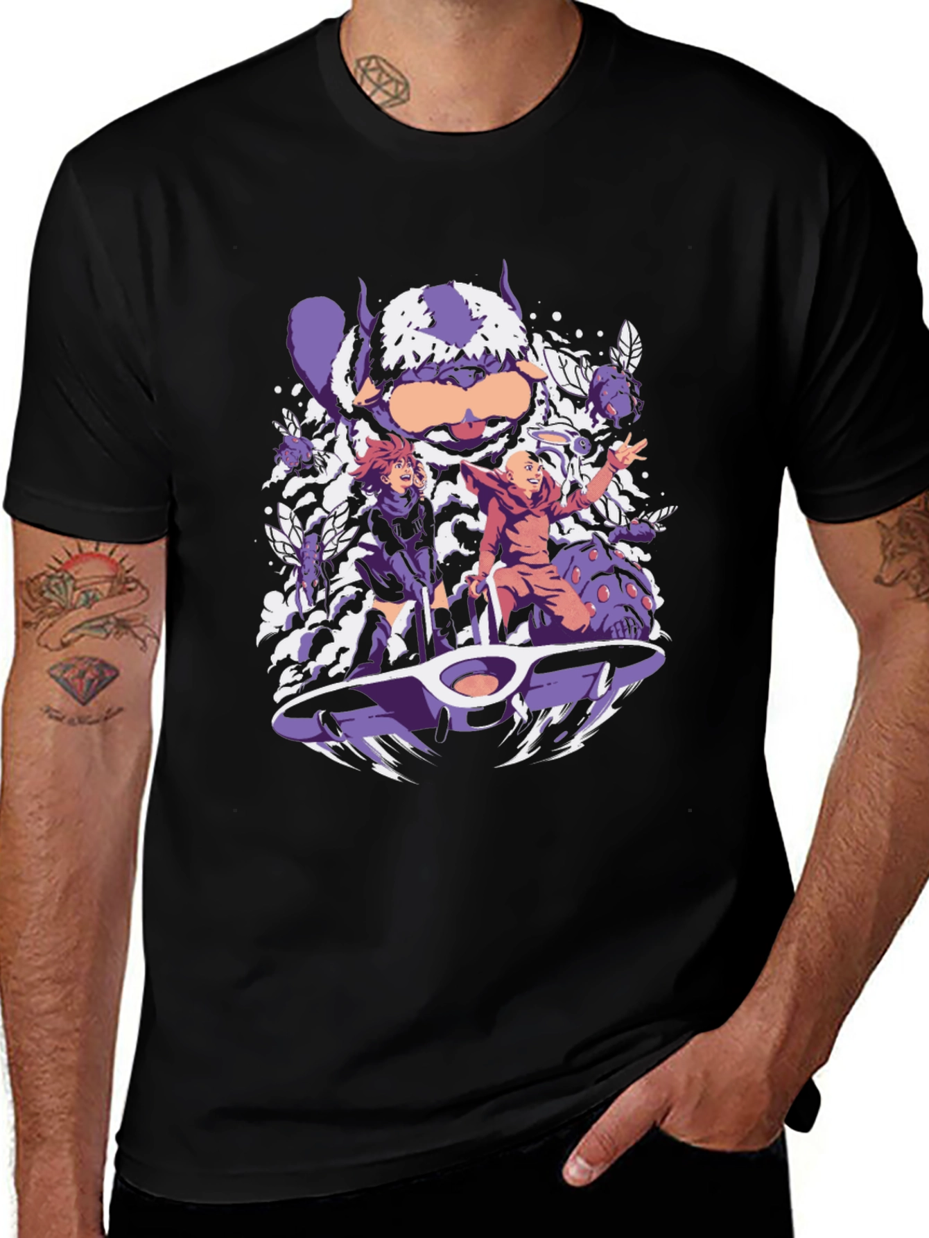 Avatar: The Last Airbender Graphic Tee