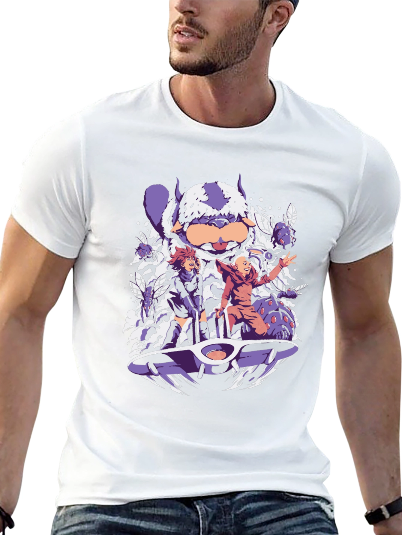Avatar: The Last Airbender Graphic Tee