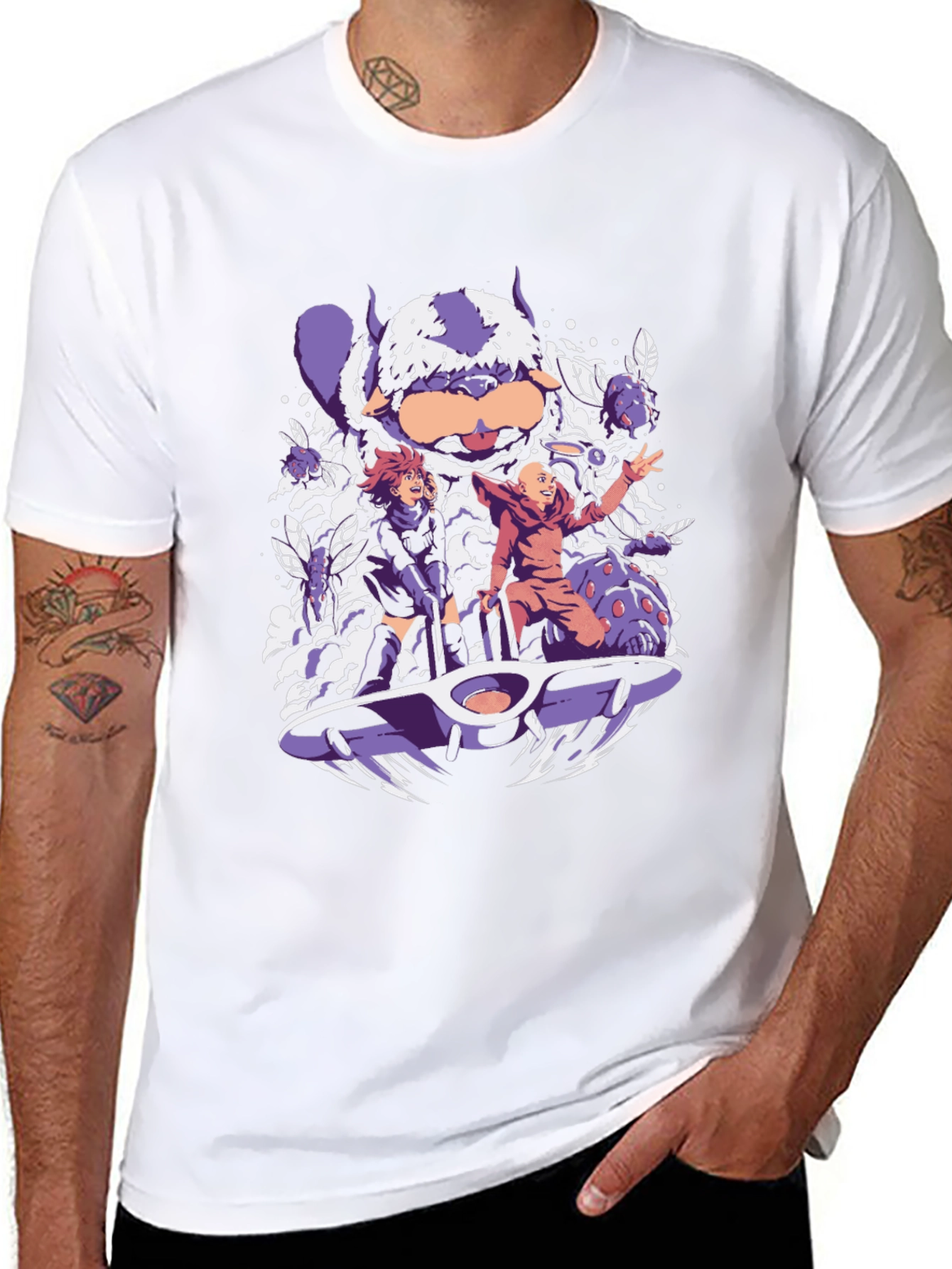 Avatar: The Last Airbender Graphic Tee