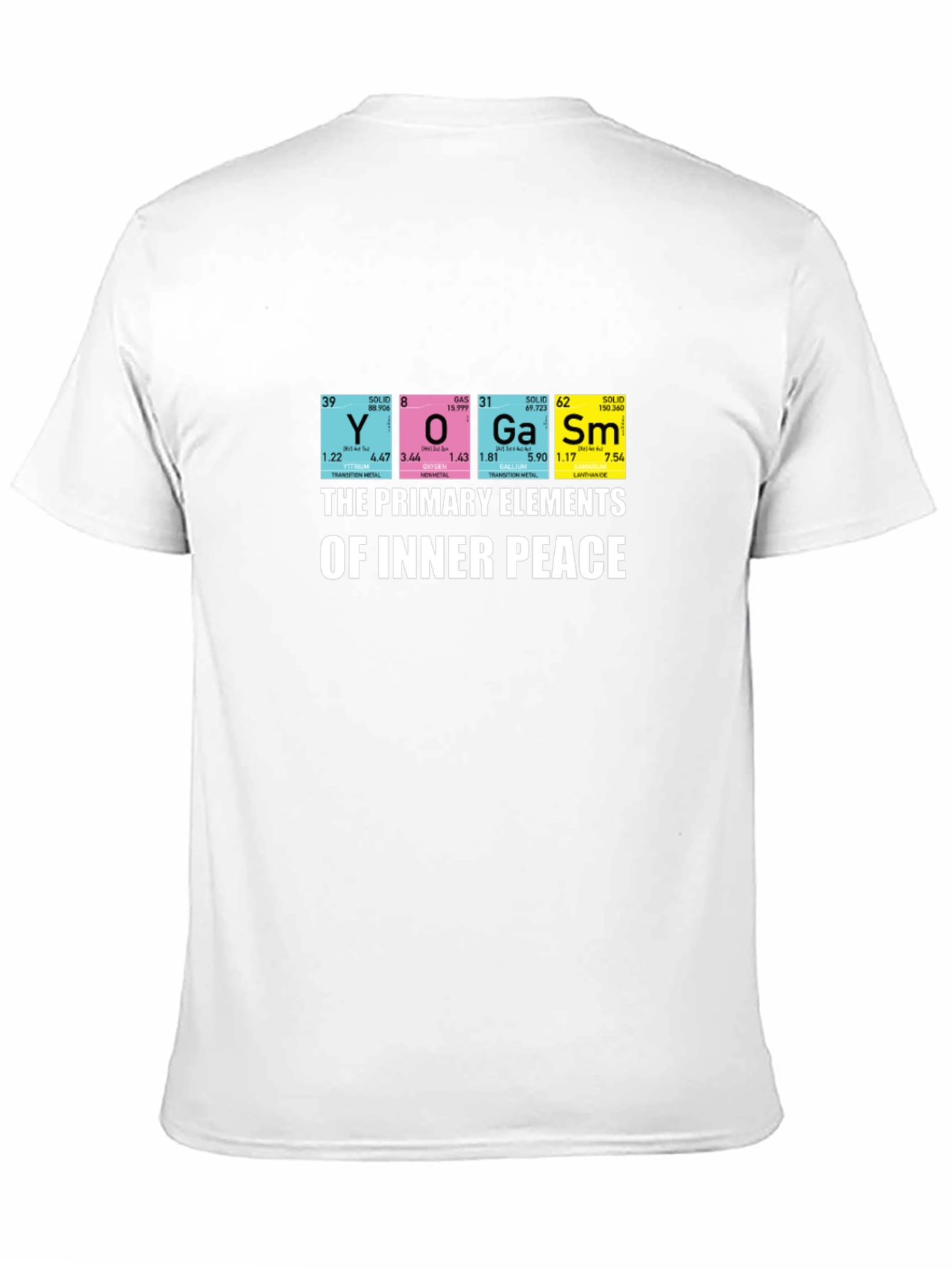 Yoga Elements of Inner Peace Graphic T-Shirt