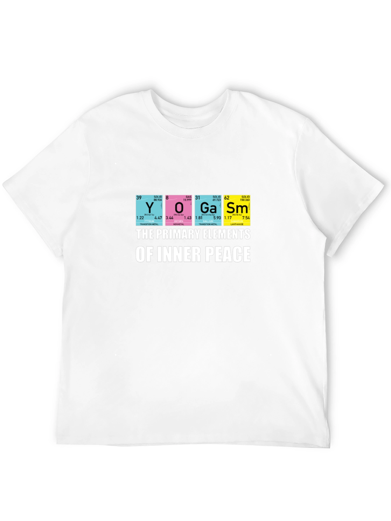 Yoga Elements of Inner Peace Graphic T-Shirt