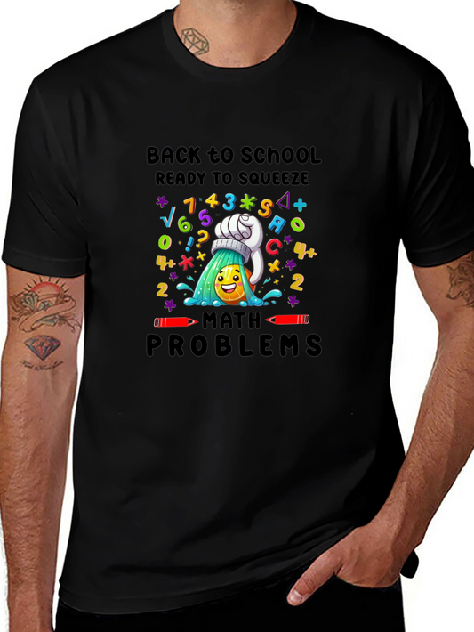 Back to School Math Problems T-Shirt