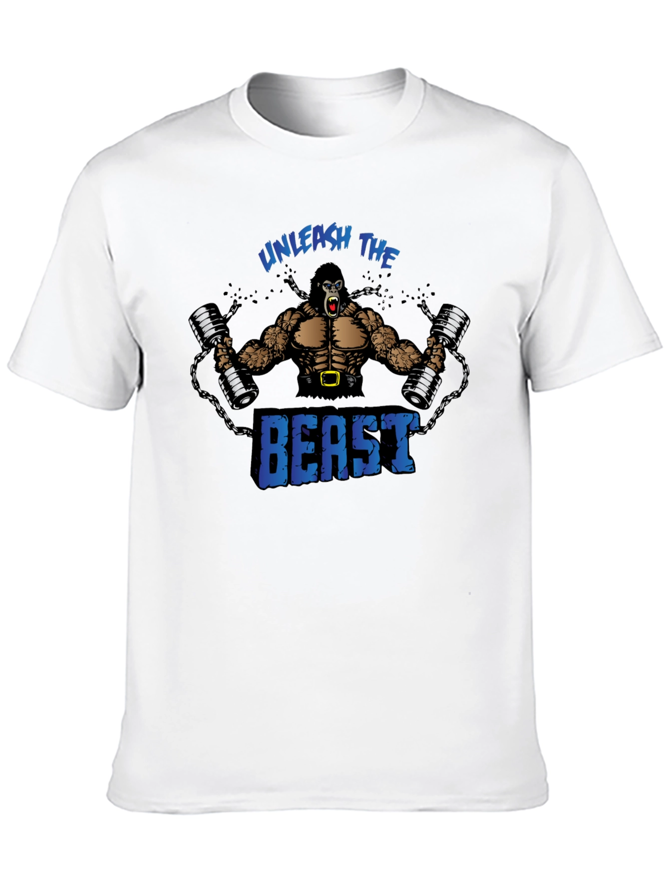 Unleash The Beast Gorilla Gym T-Shirt