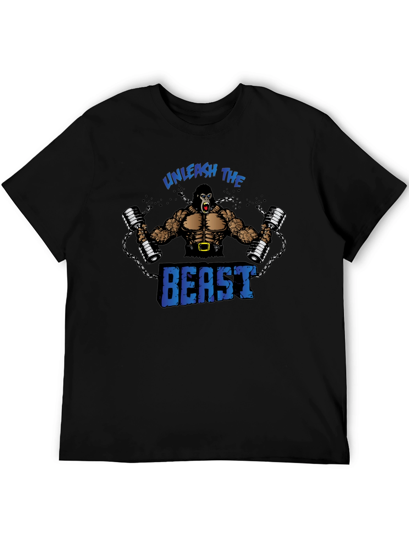 Unleash The Beast Gorilla Gym T-Shirt