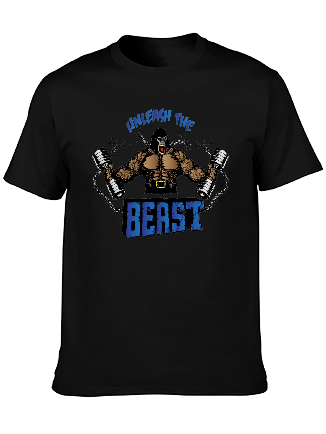 Unleash The Beast Gorilla Gym T-Shirt