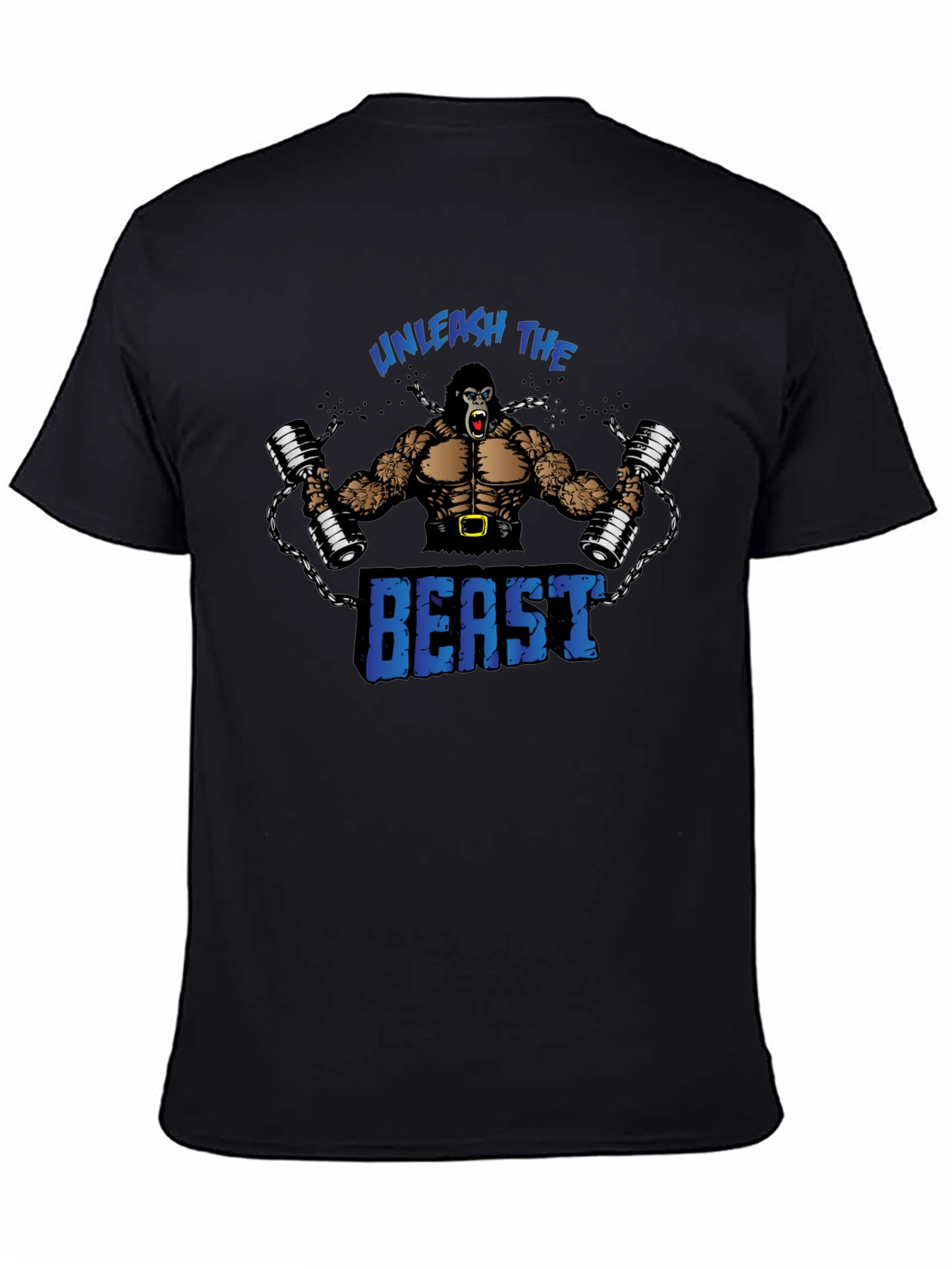 Unleash The Beast Gorilla Gym T-Shirt