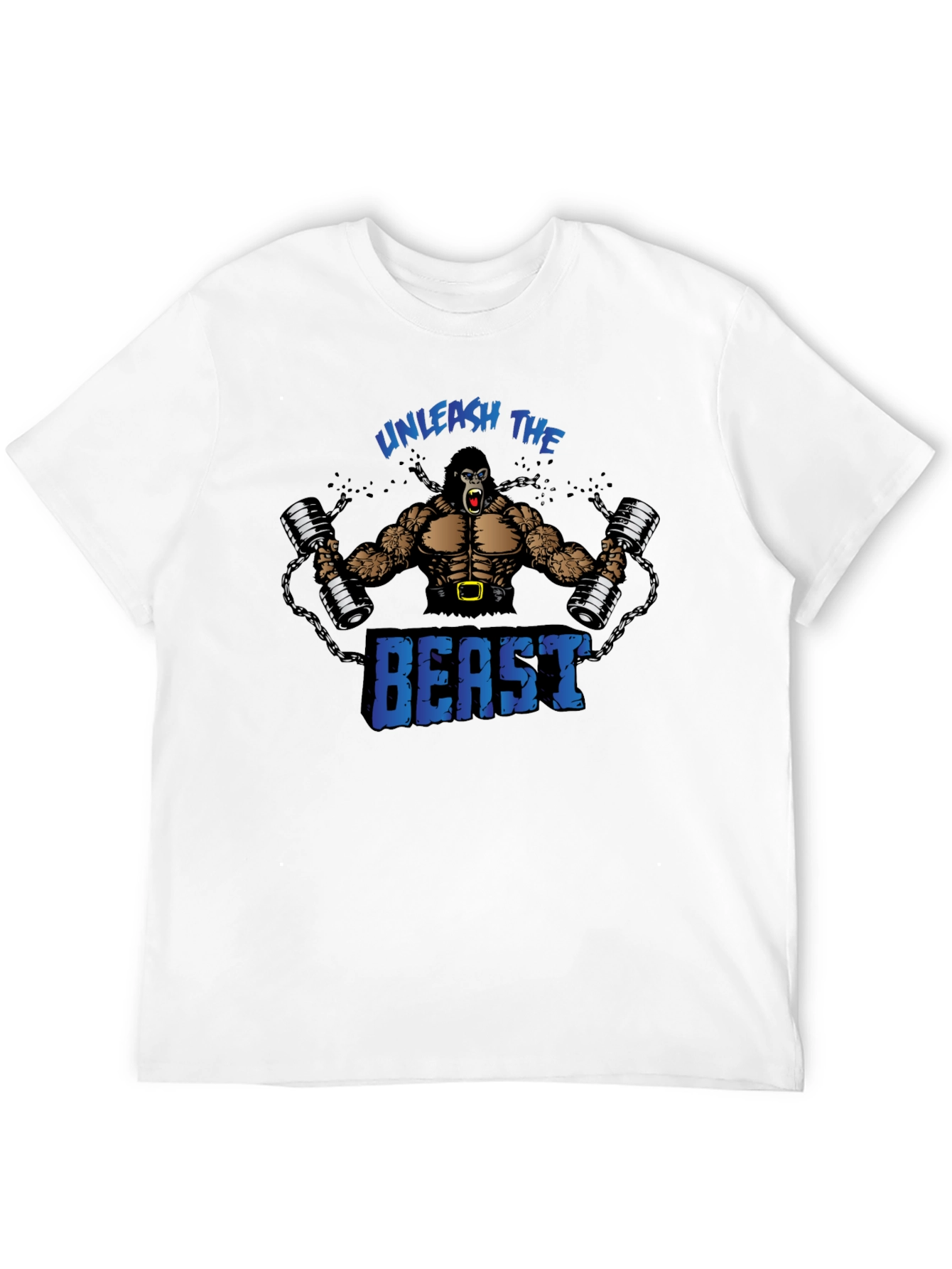 Unleash The Beast Gorilla Gym T-Shirt