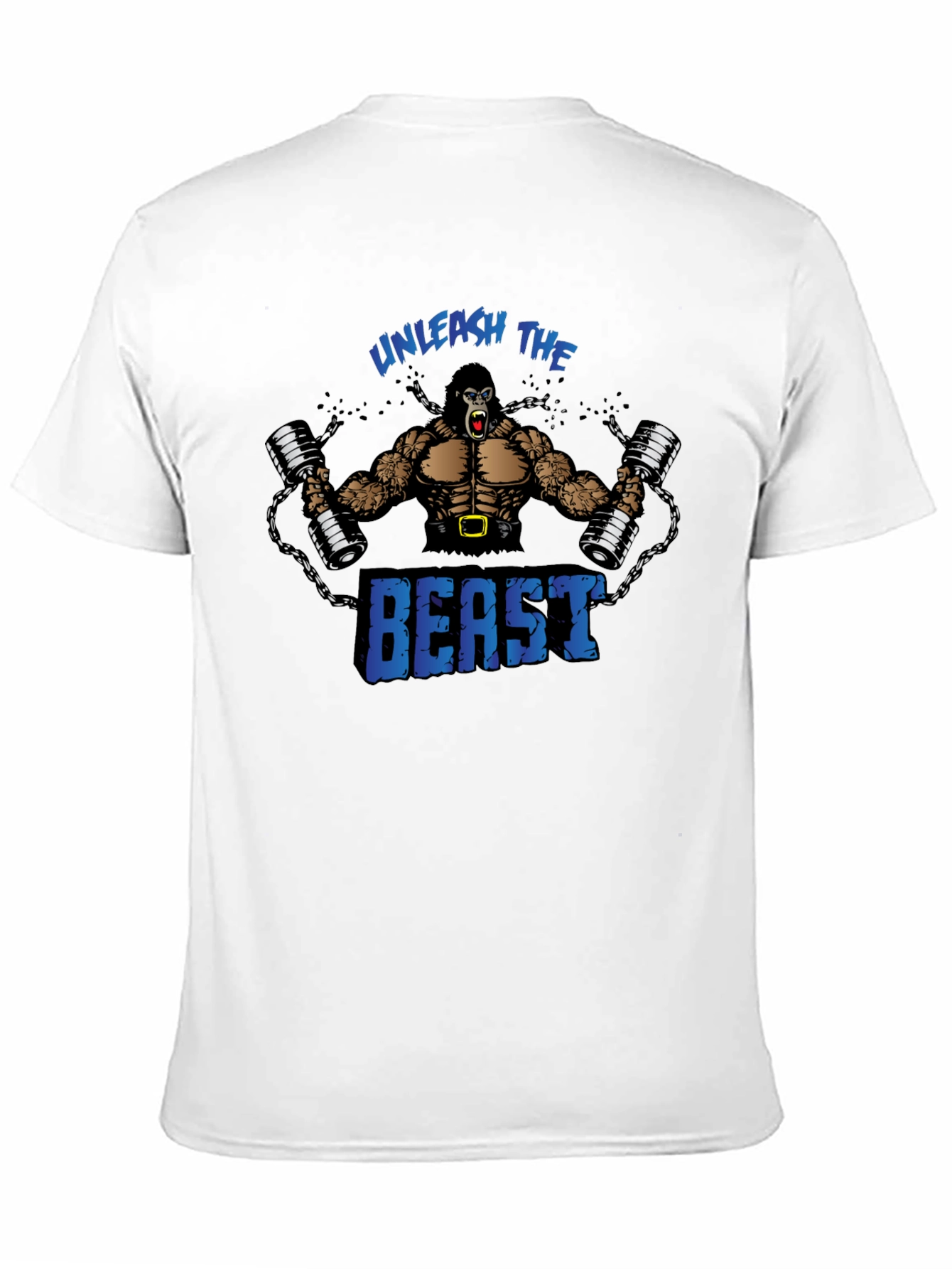 Unleash The Beast Gorilla Gym T-Shirt