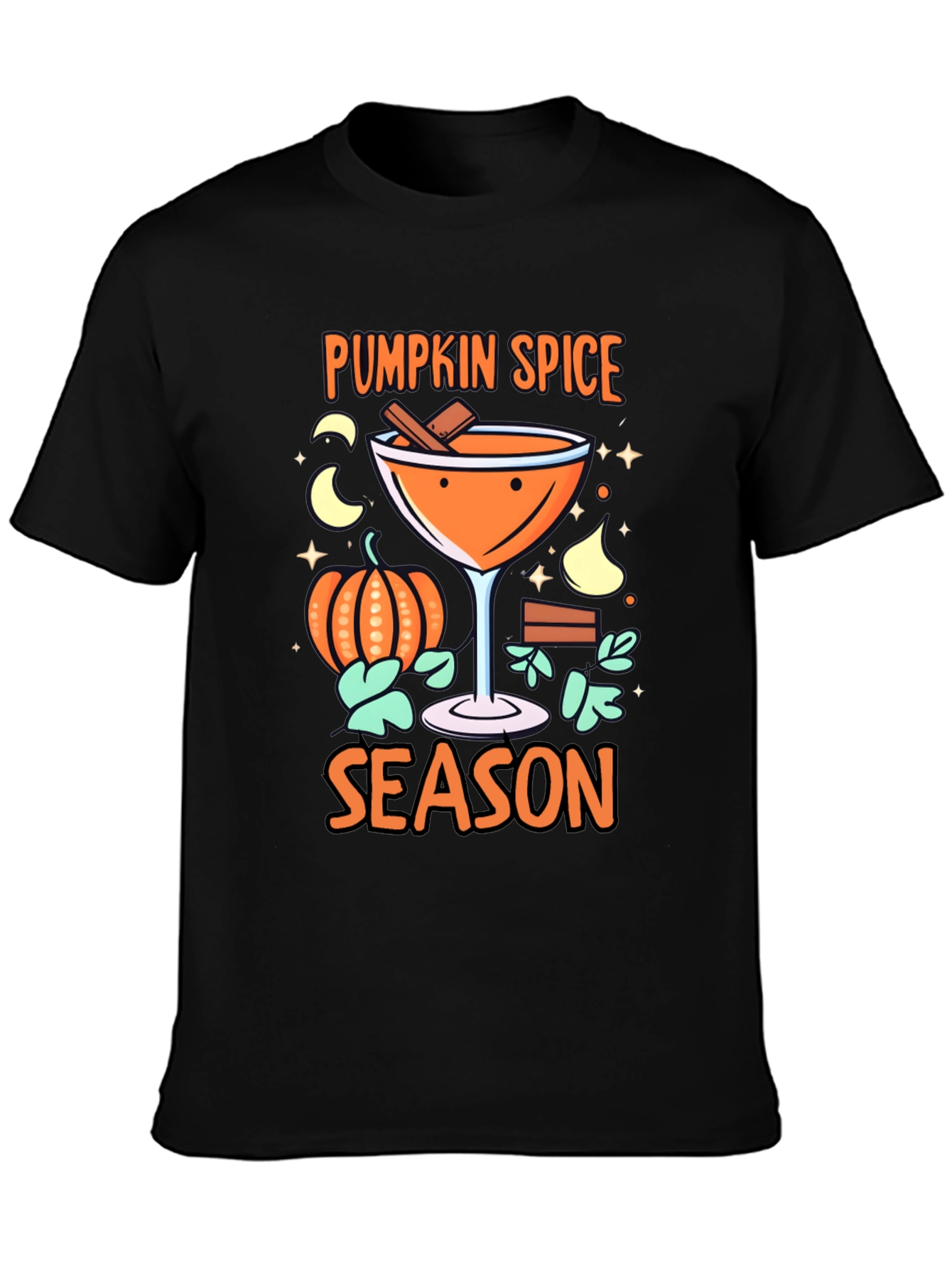 Pumpkin Spice Season T-Shirt - Autumn Apparel
