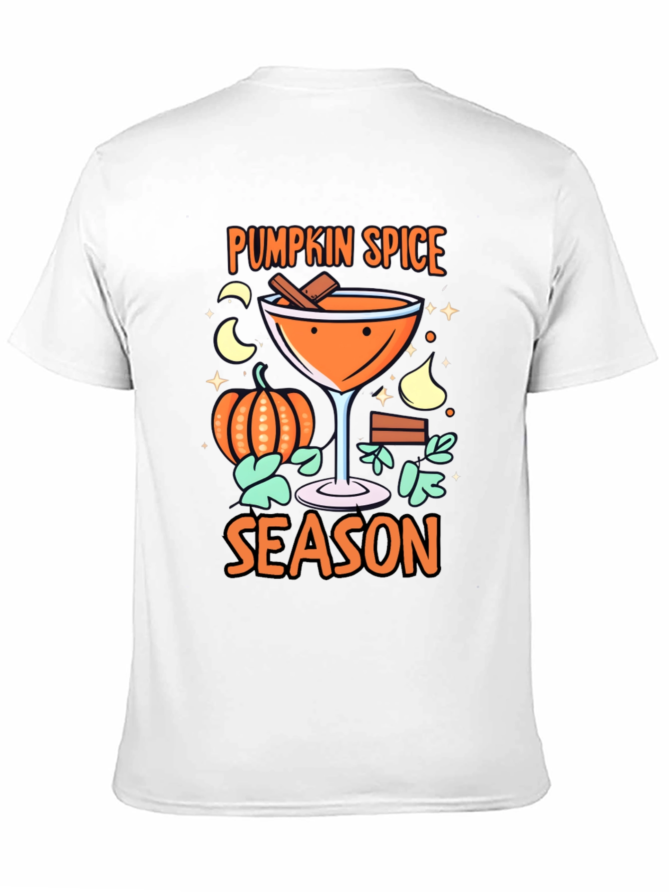 Pumpkin Spice Season T-Shirt - Autumn Apparel