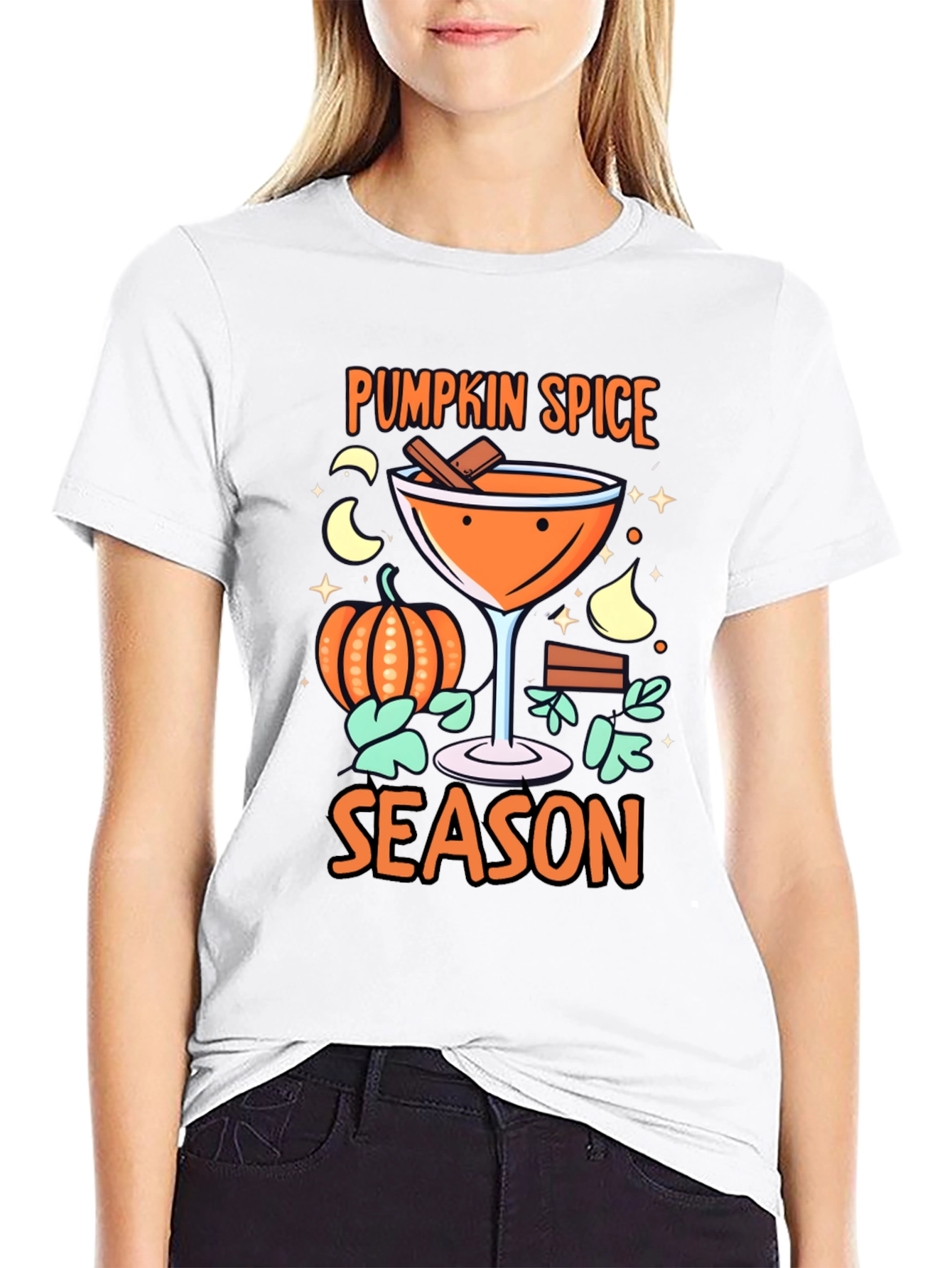 Pumpkin Spice Season T-Shirt - Autumn Apparel