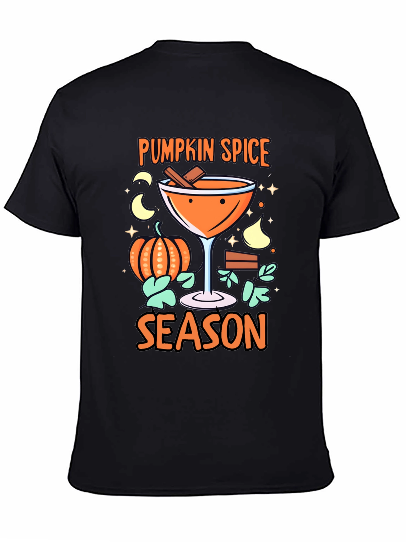 Pumpkin Spice Season T-Shirt - Autumn Apparel