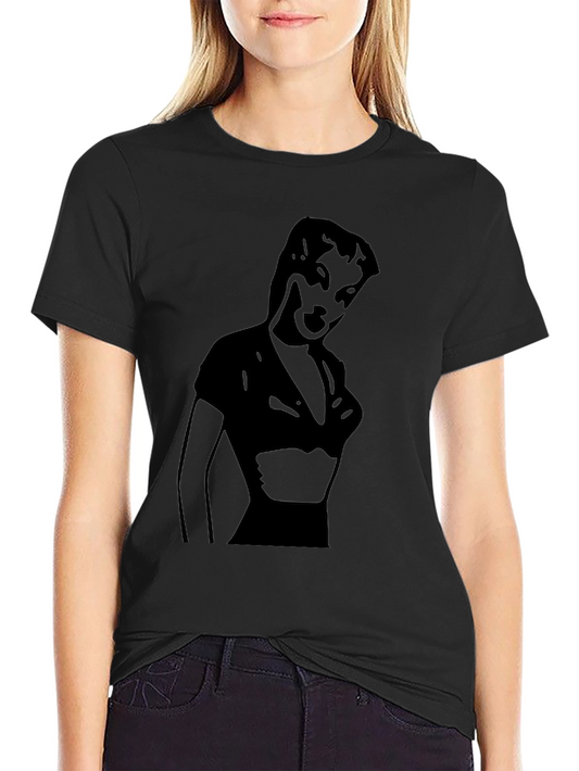 Classic Silhouette Tee - Retro Style Graphic Shirt