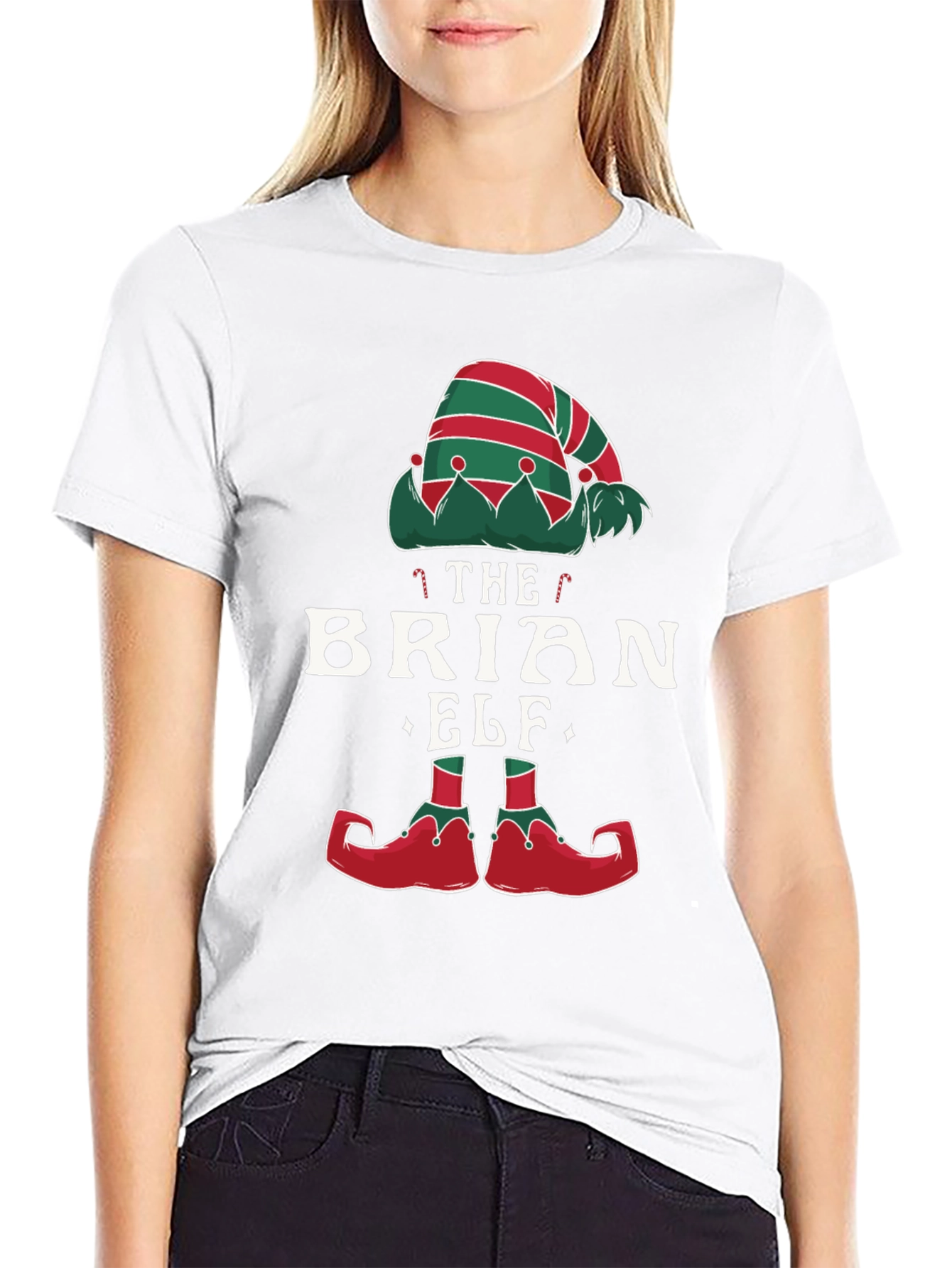 Brian the Elf Graphic T-Shirt