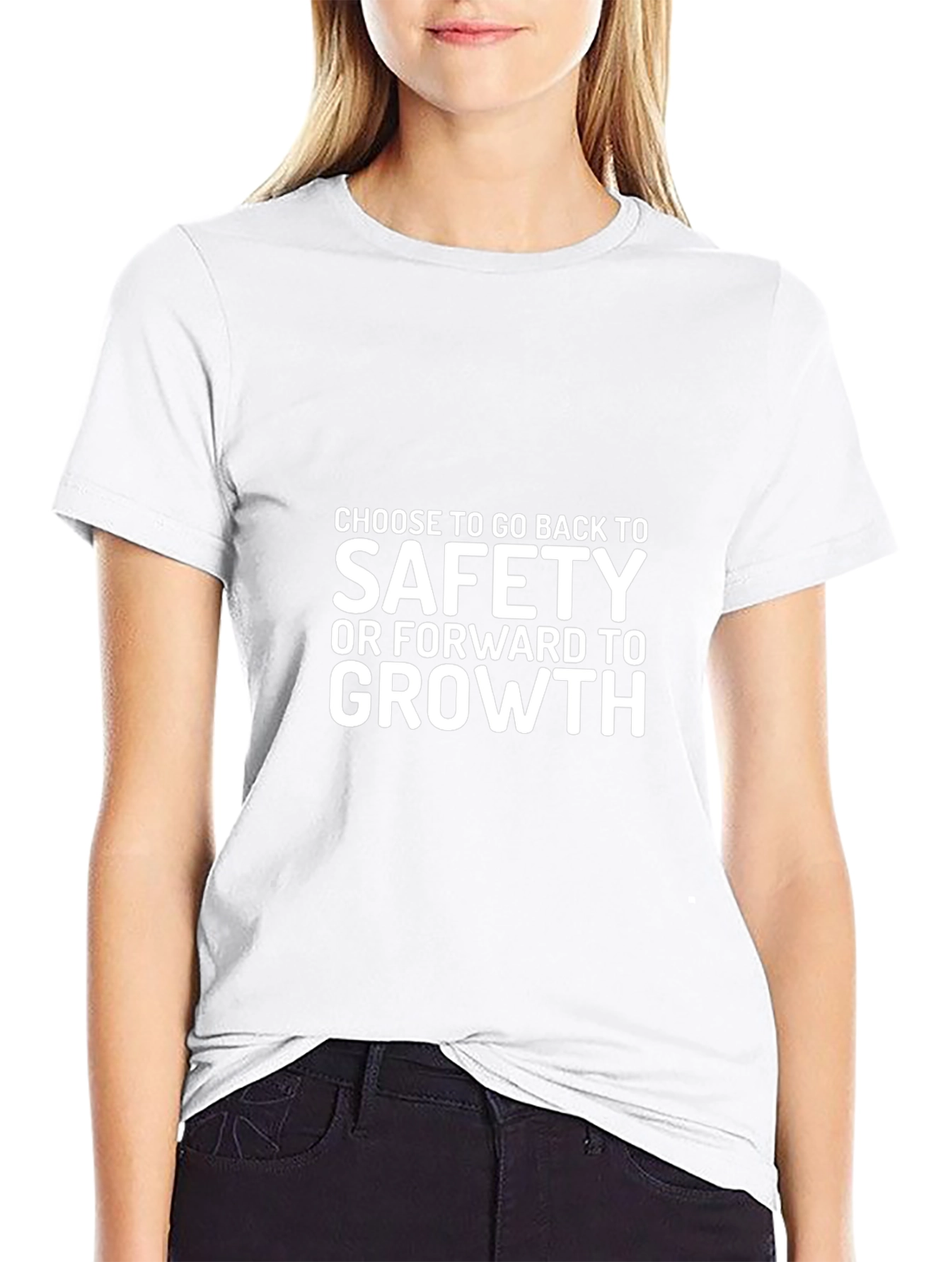 Safety or Growth Graphic Tee