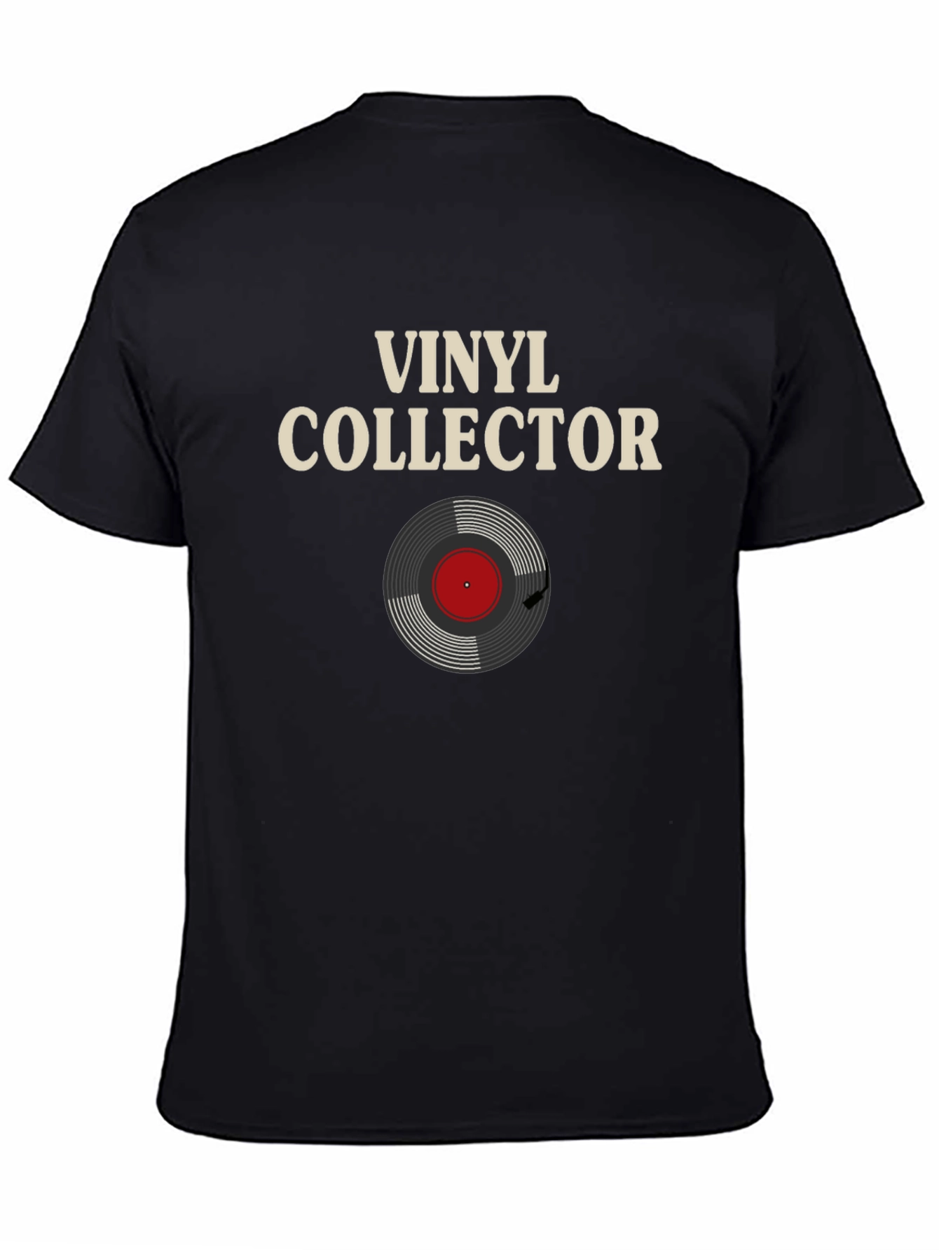 Vinyl Collector Graphic T-Shirt