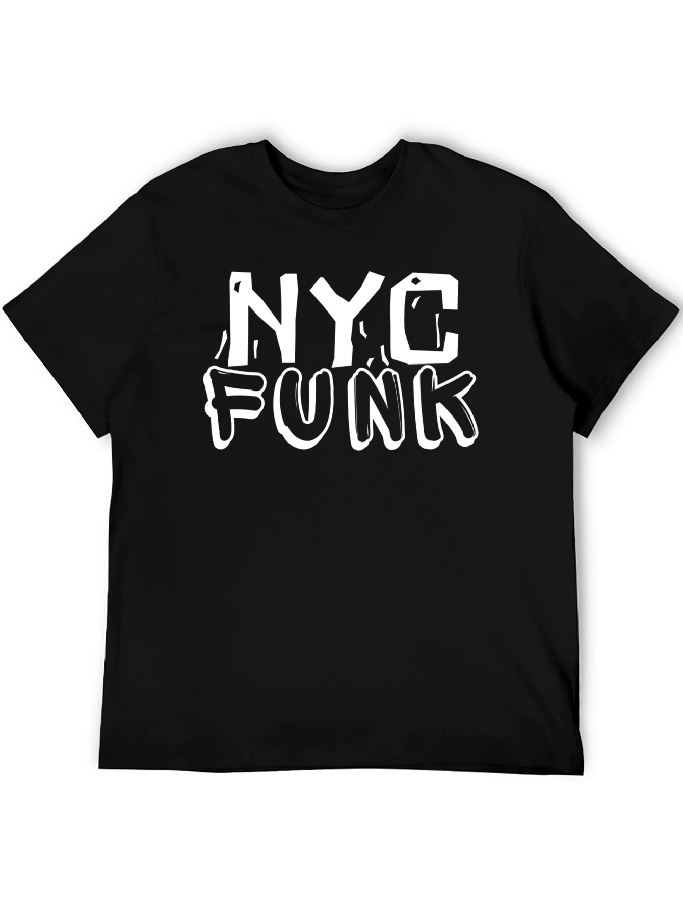 NYC Funk Graphic Tee - Black