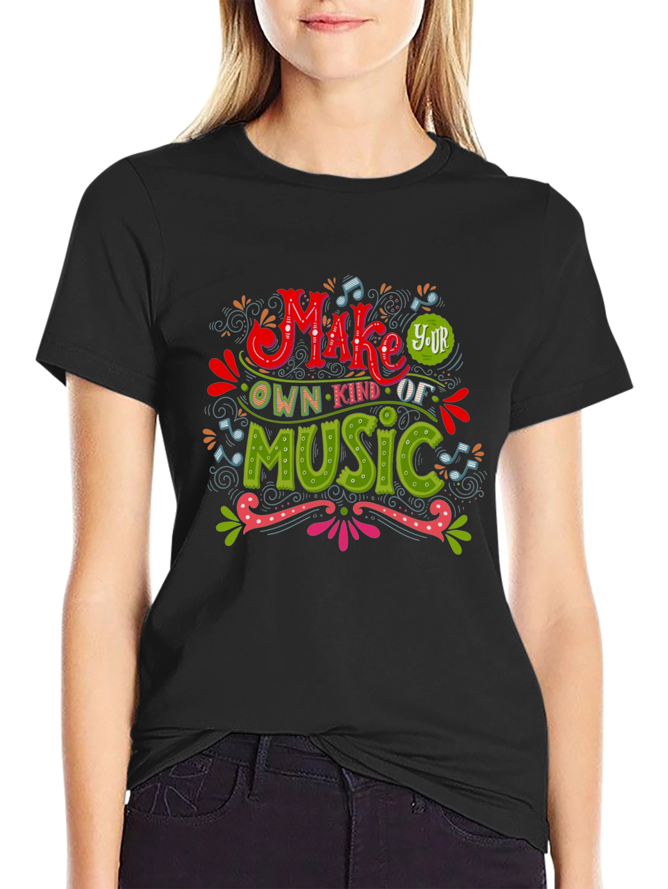 Make Your Own Kind of Music Graphic Tee