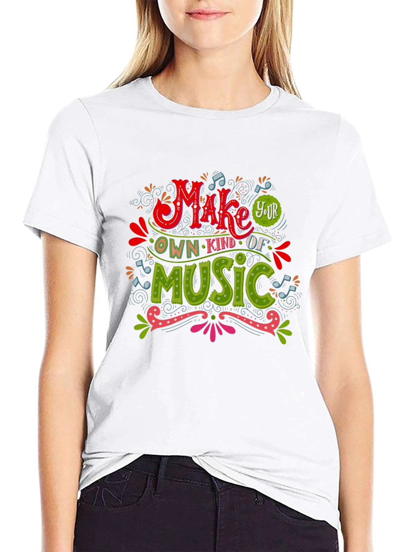 Make Your Own Kind of Music Graphic Tee